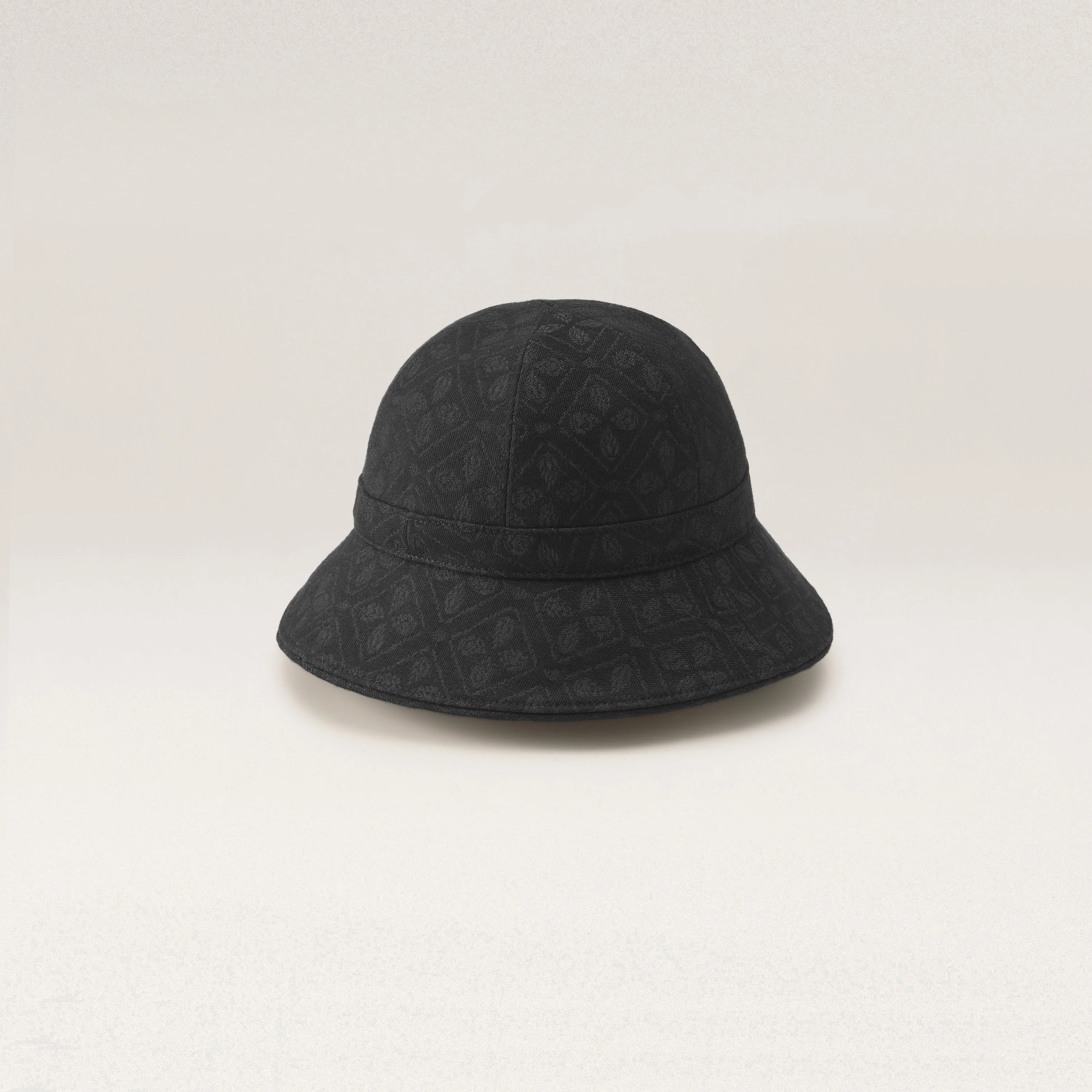Cecilia Jacquard Cloche - Image 3