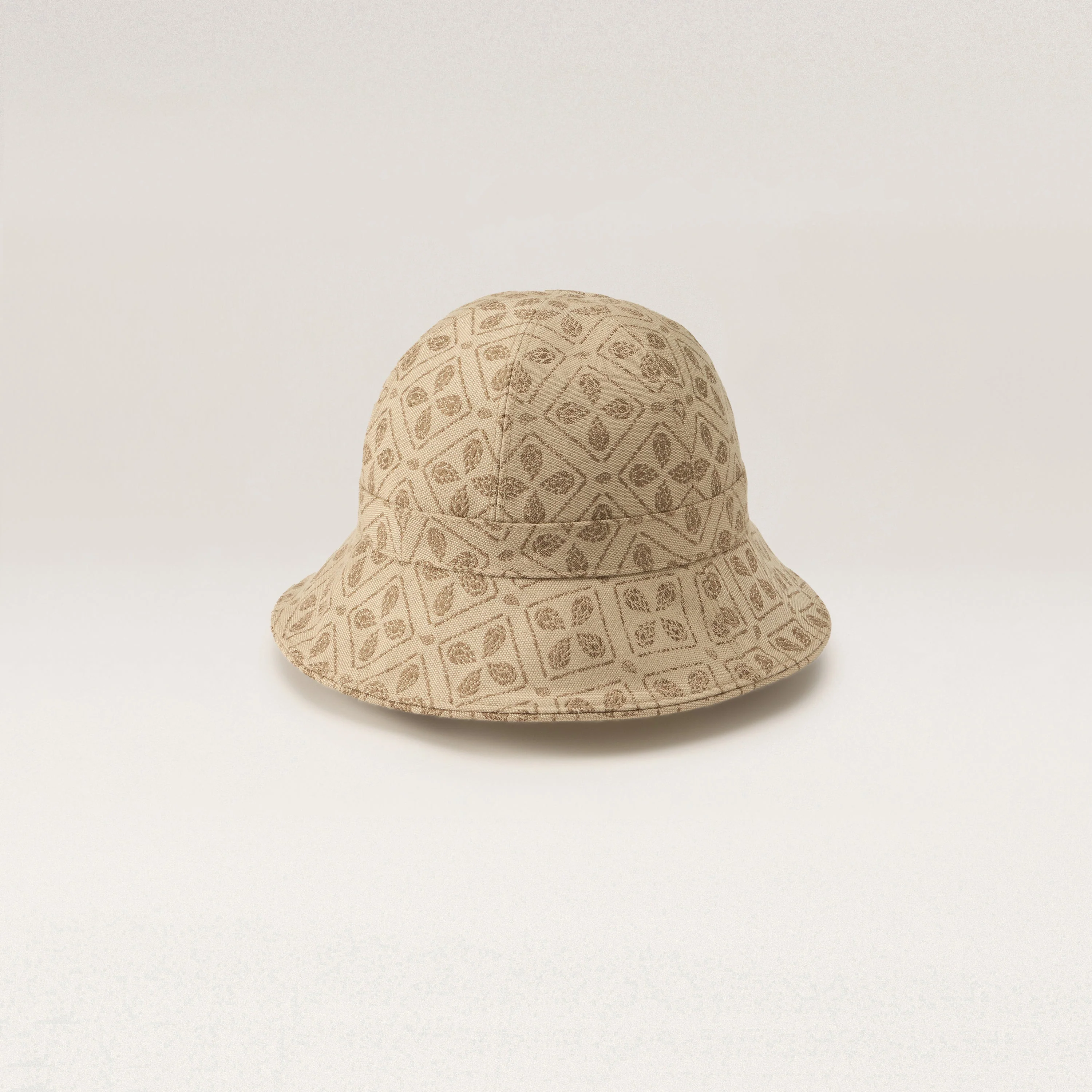 Cecilia Jacquard Cloche - Image 3
