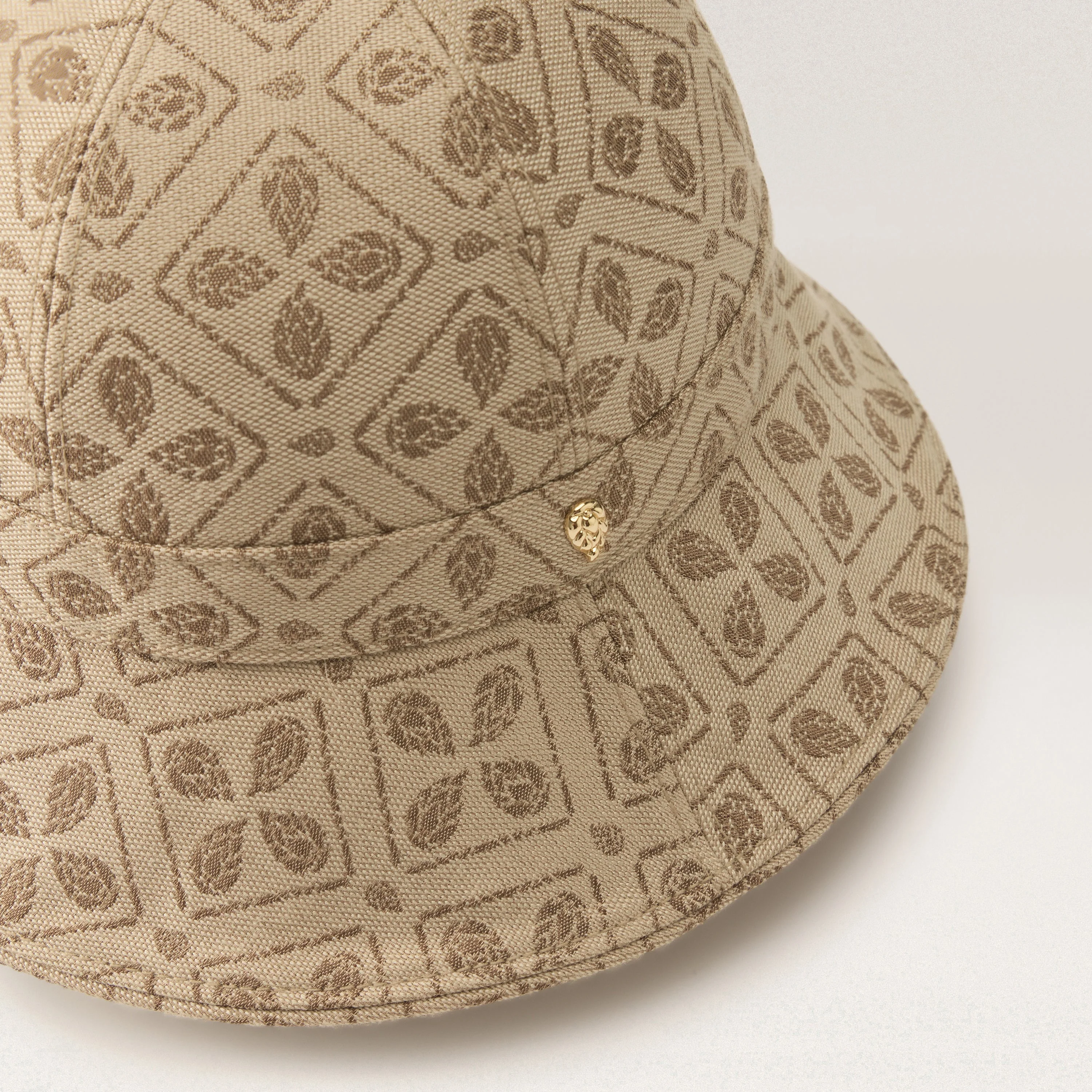 Cecilia Jacquard Cloche - Image 4