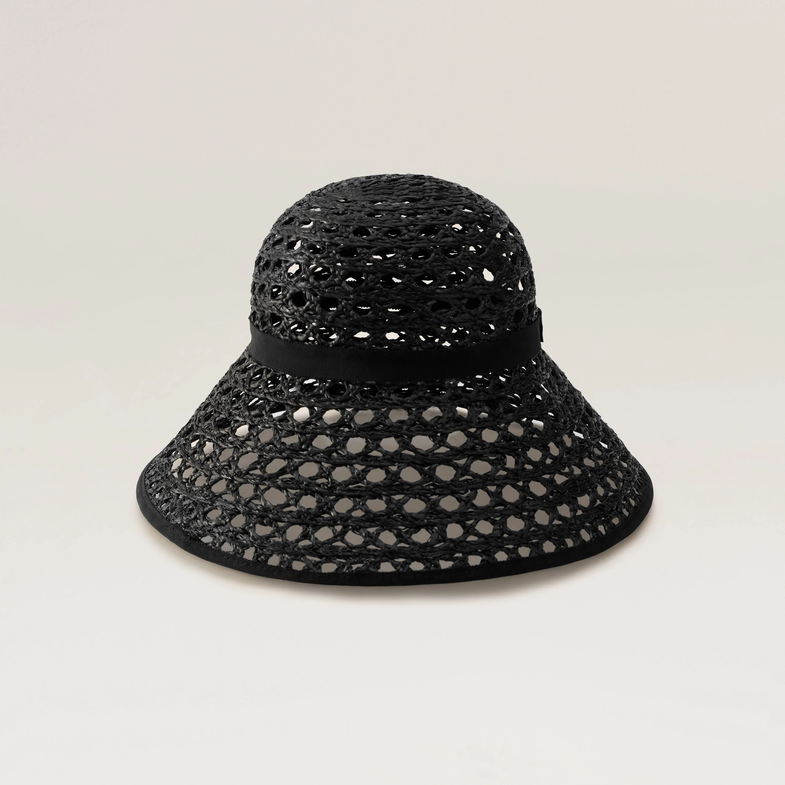Charul Raffia Lace Sun Hat - Image 3