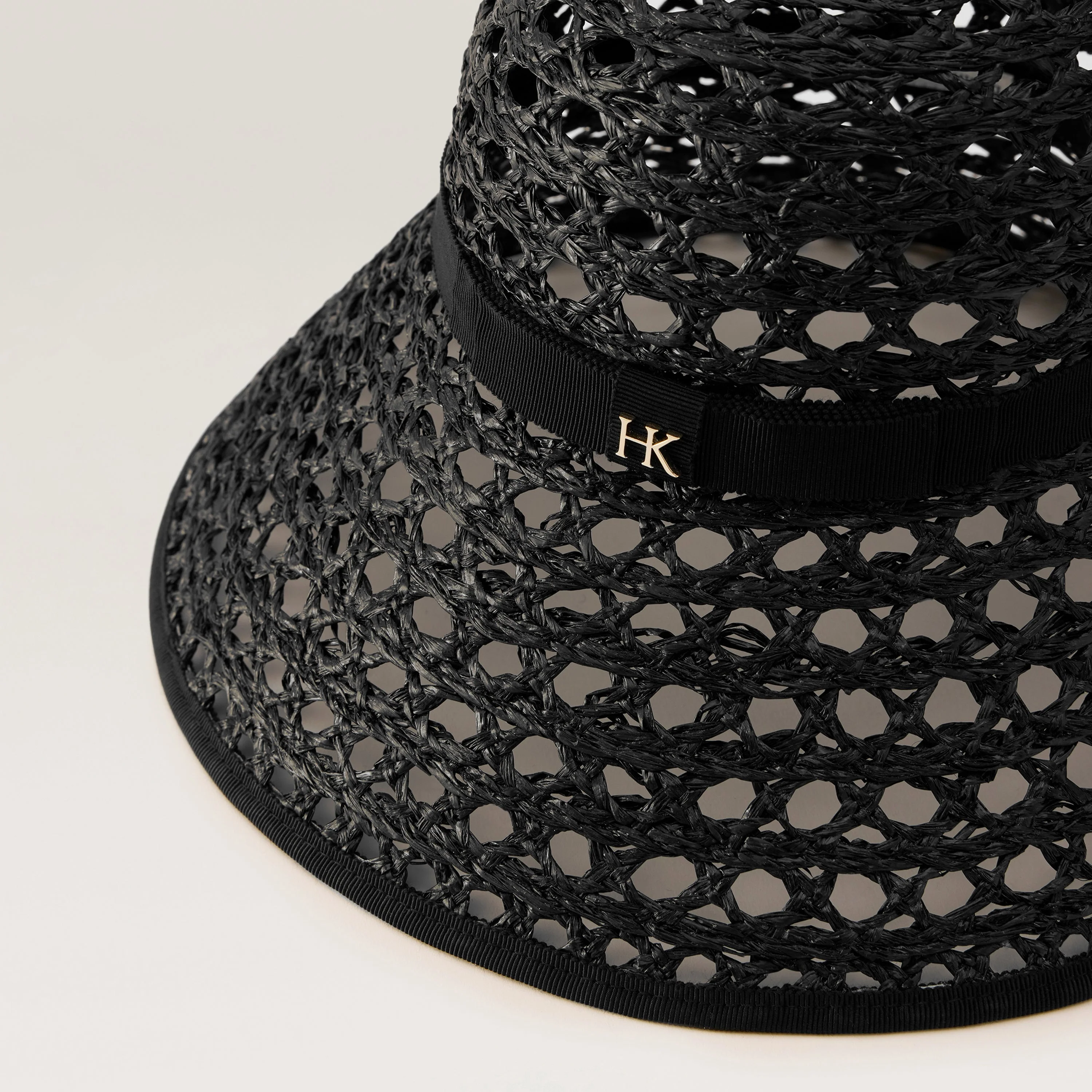 Charul Raffia Lace Sun Hat - Image 4
