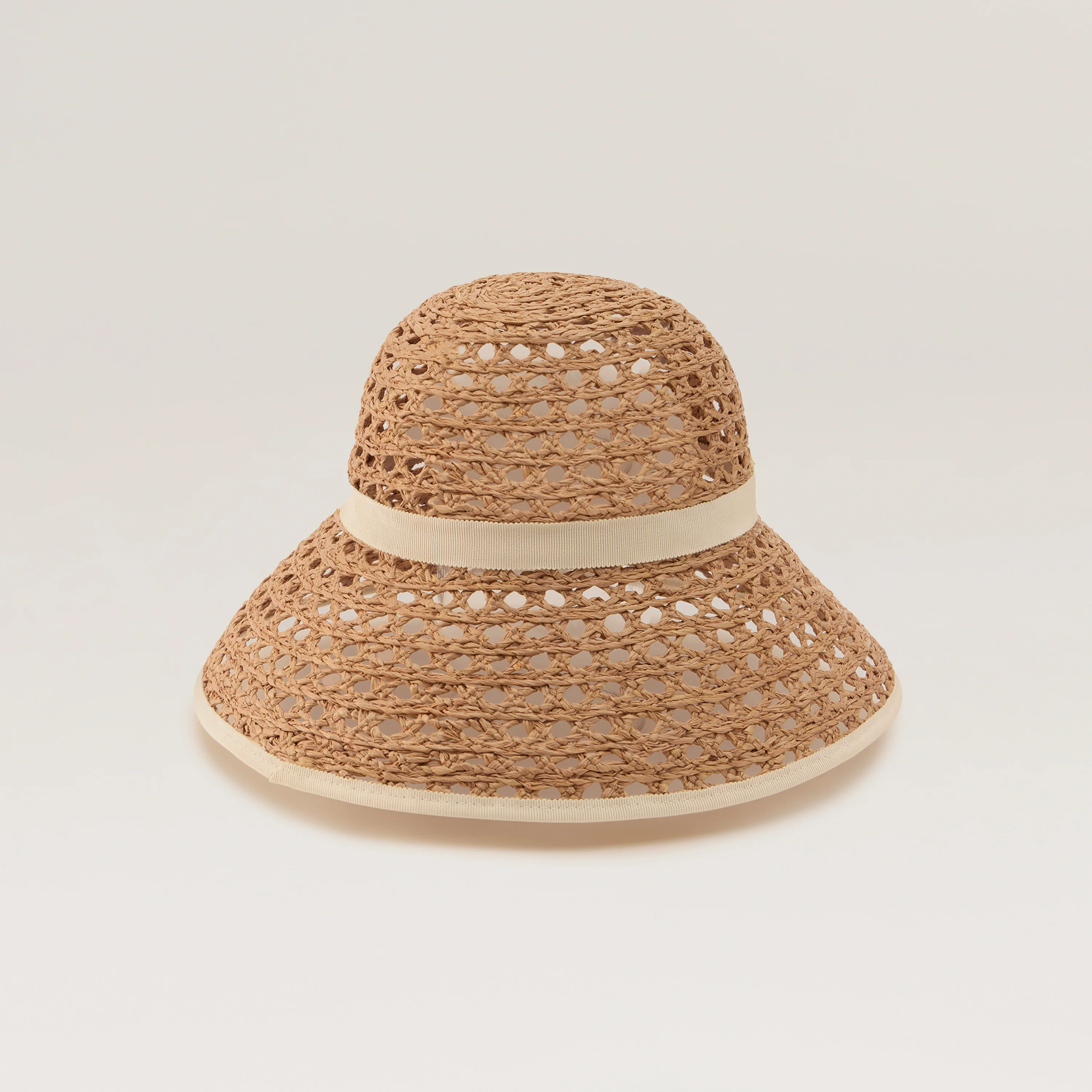 Charul Raffia Lace Sun Hat - Image 2