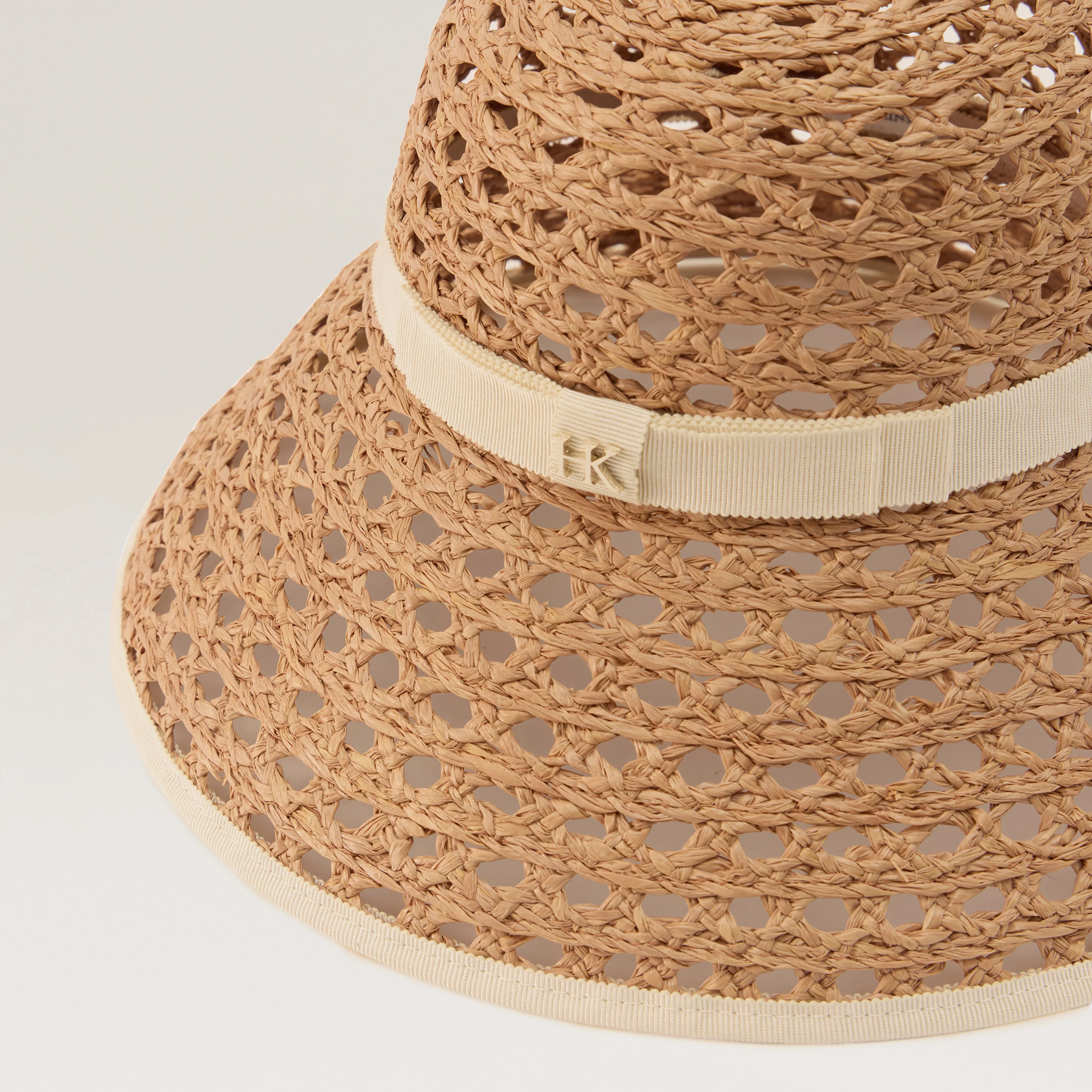 Charul Raffia Lace Sun Hat - Image 3
