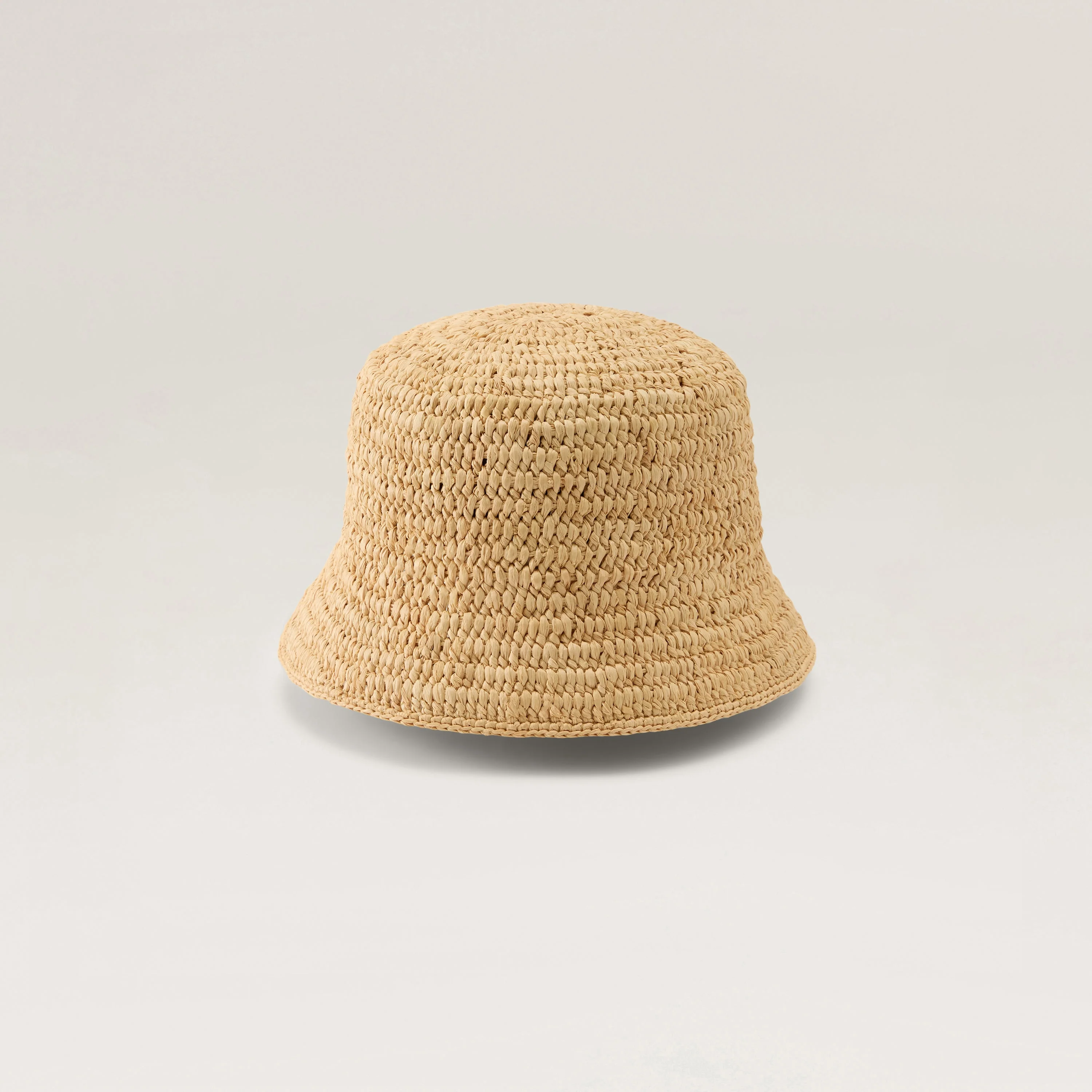 Chaturi Raffia Crochet Bucket - Image 4