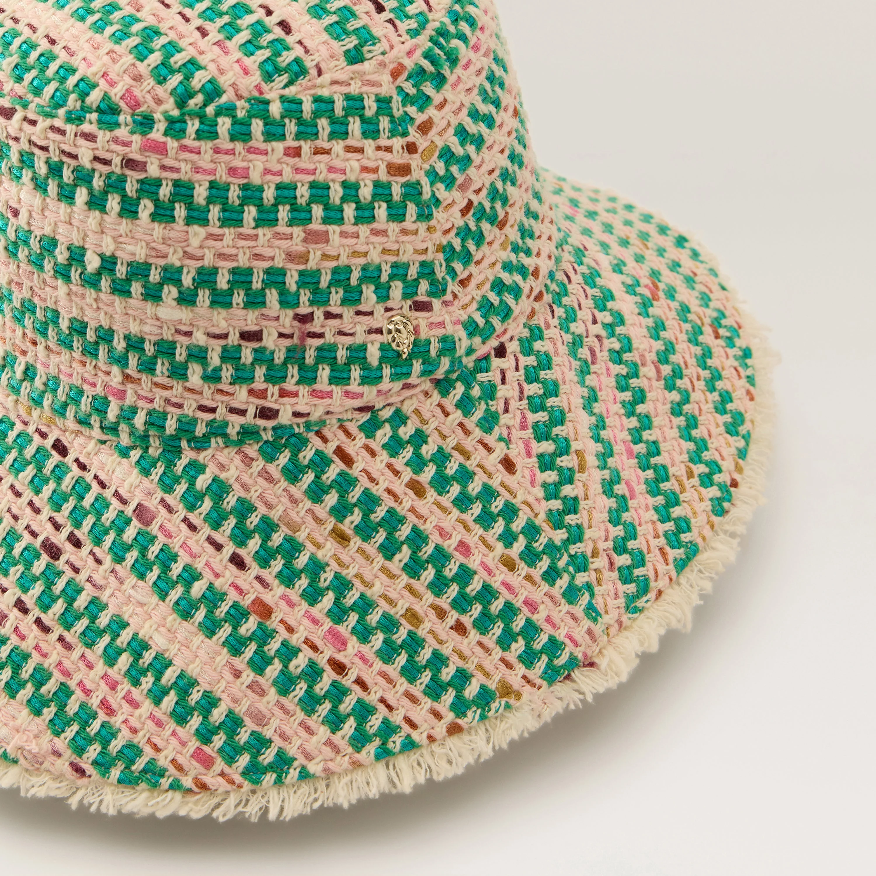 Cintia Boucle Stripe Bucket - Image 4