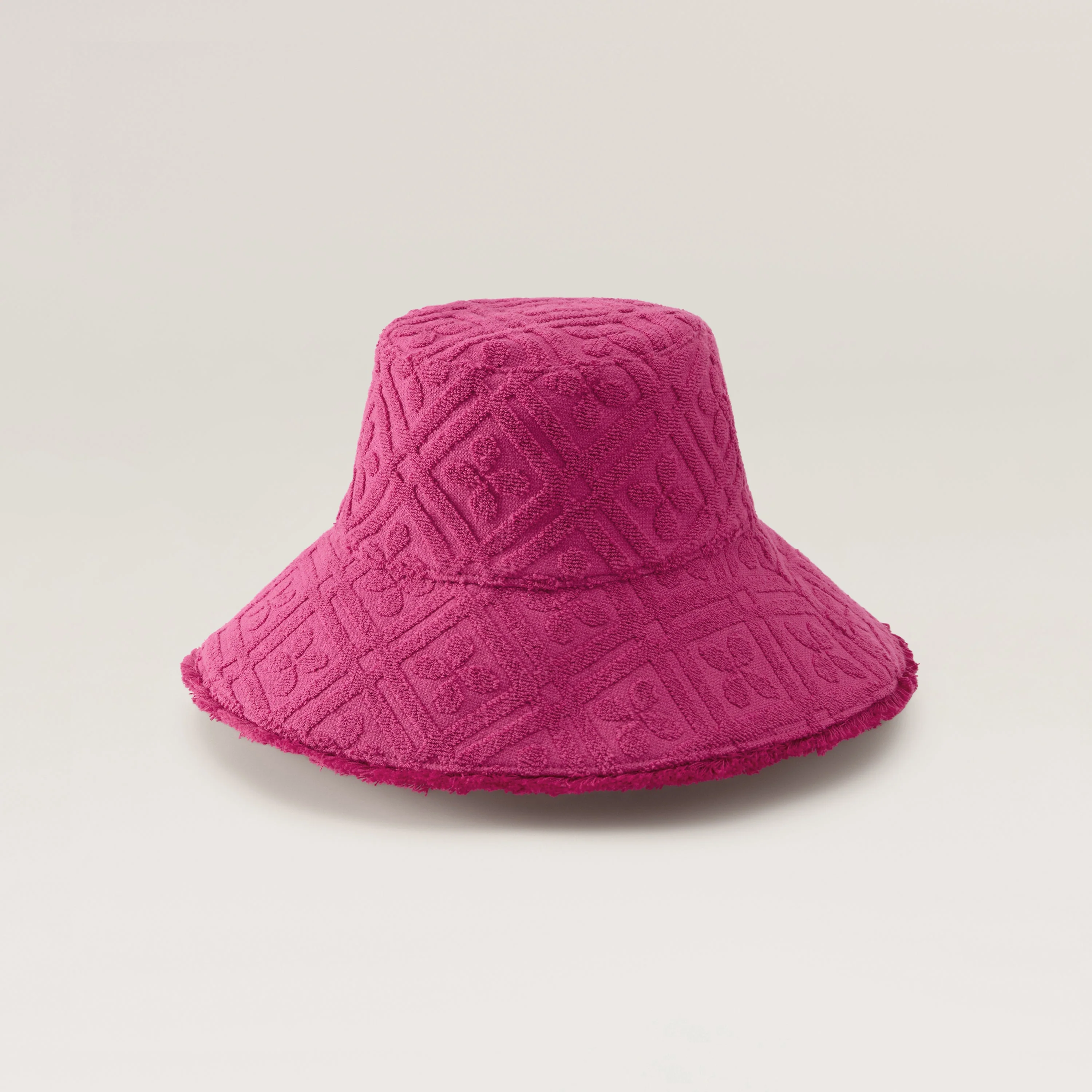Cintia Cotton Towelling Bucket - Image 3
