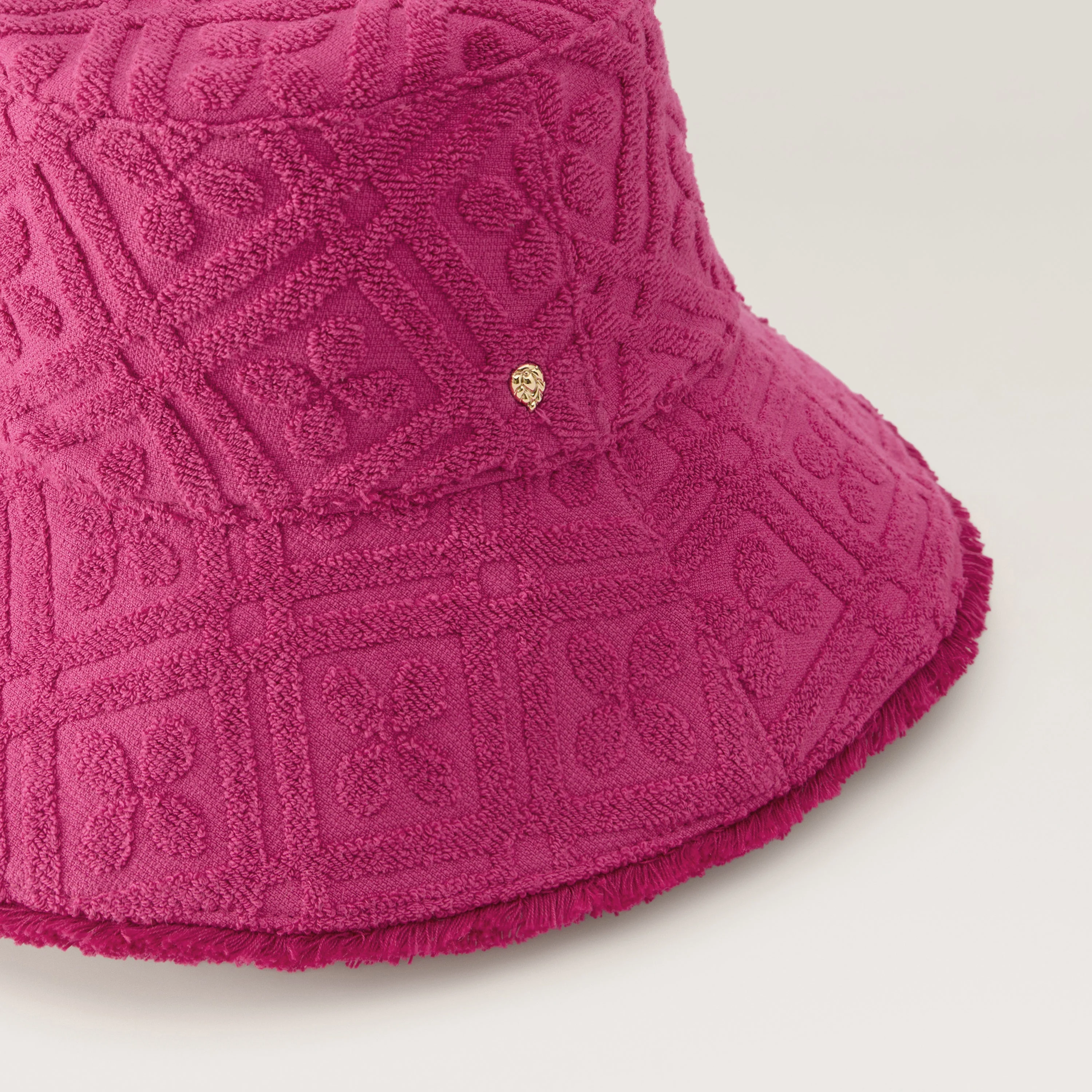 Cintia Cotton Towelling Bucket - Image 4