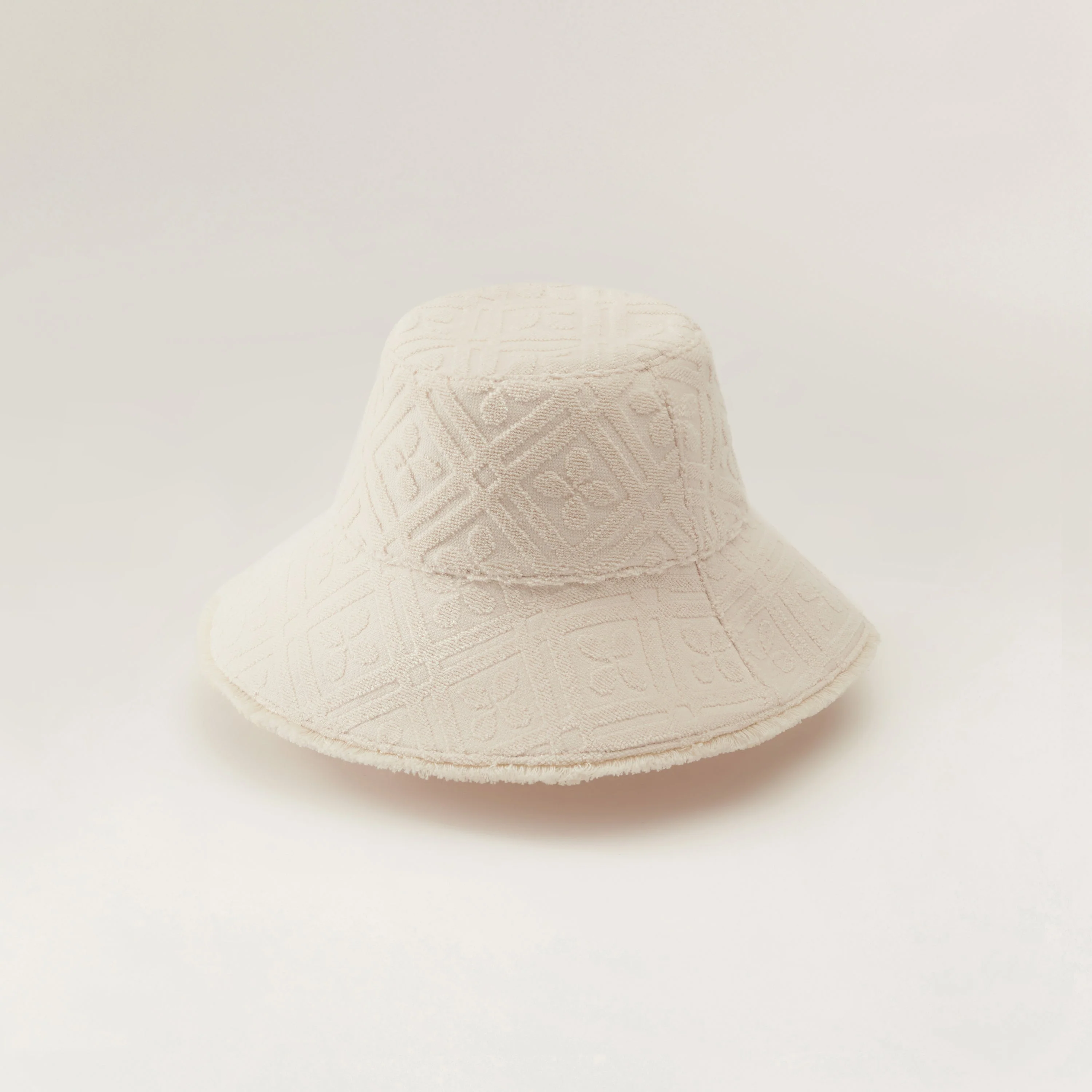 Cintia Cotton Towelling Bucket - Image 3