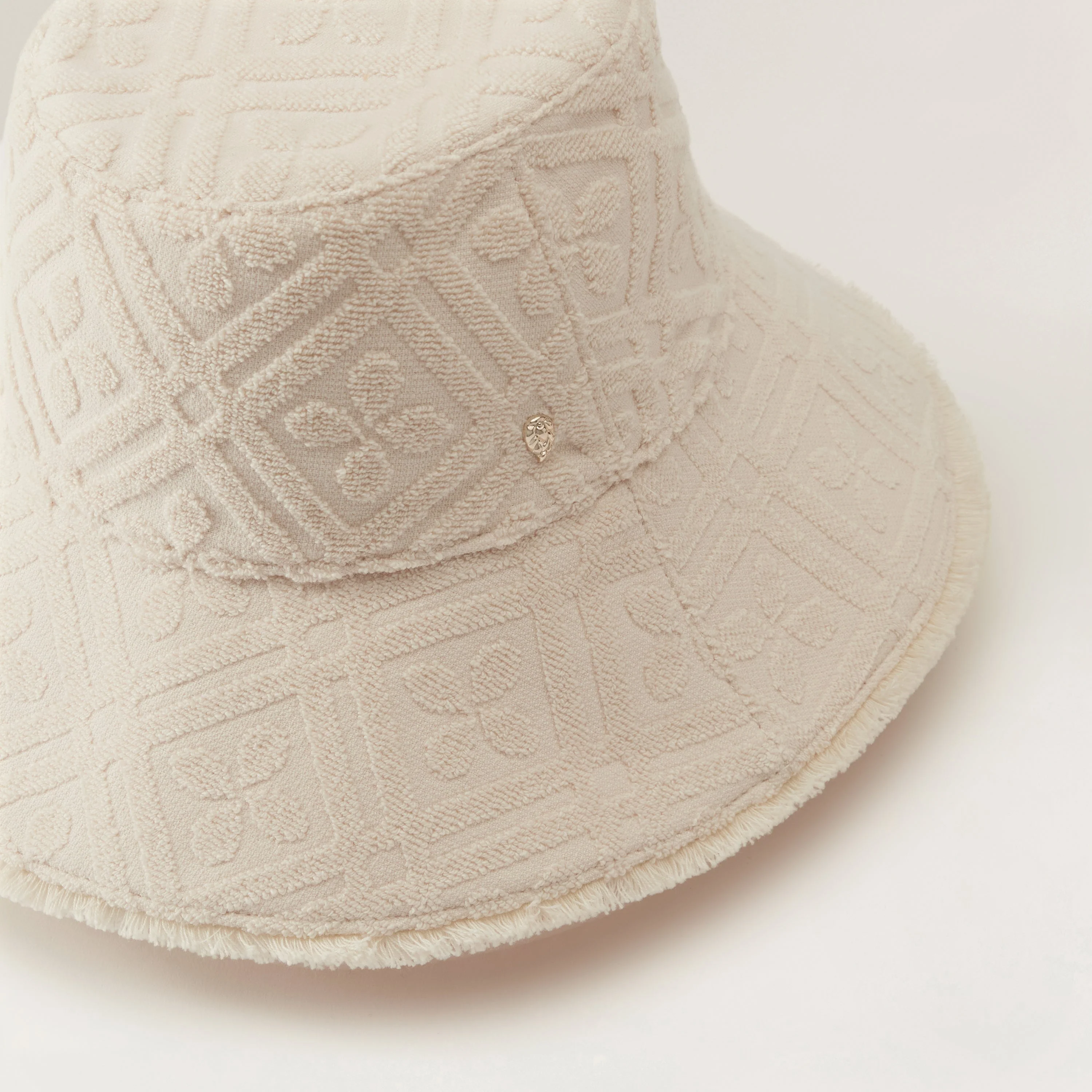 Cintia Cotton Towelling Bucket - Image 4