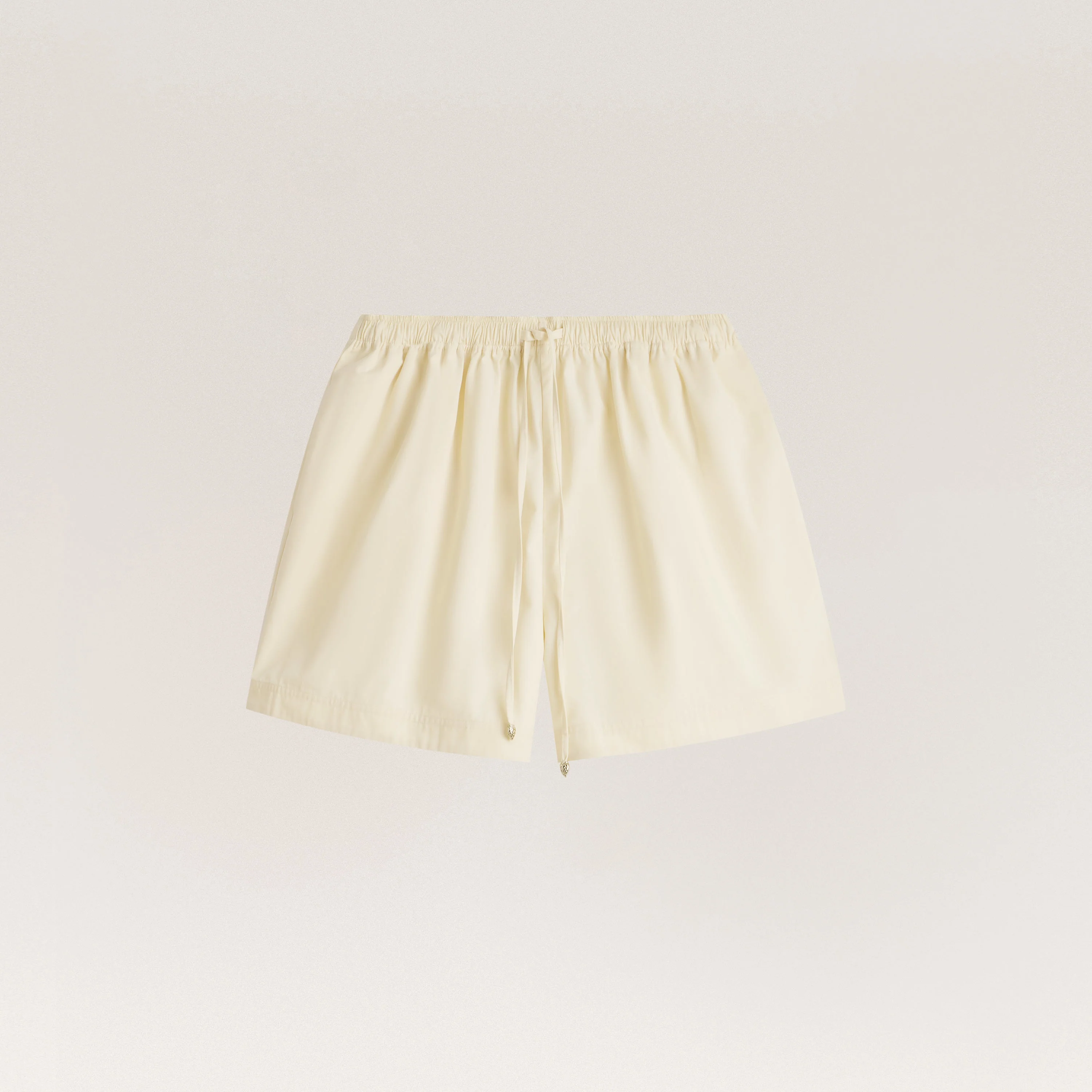 Cotton Poplin Drawstring Short - Image 6