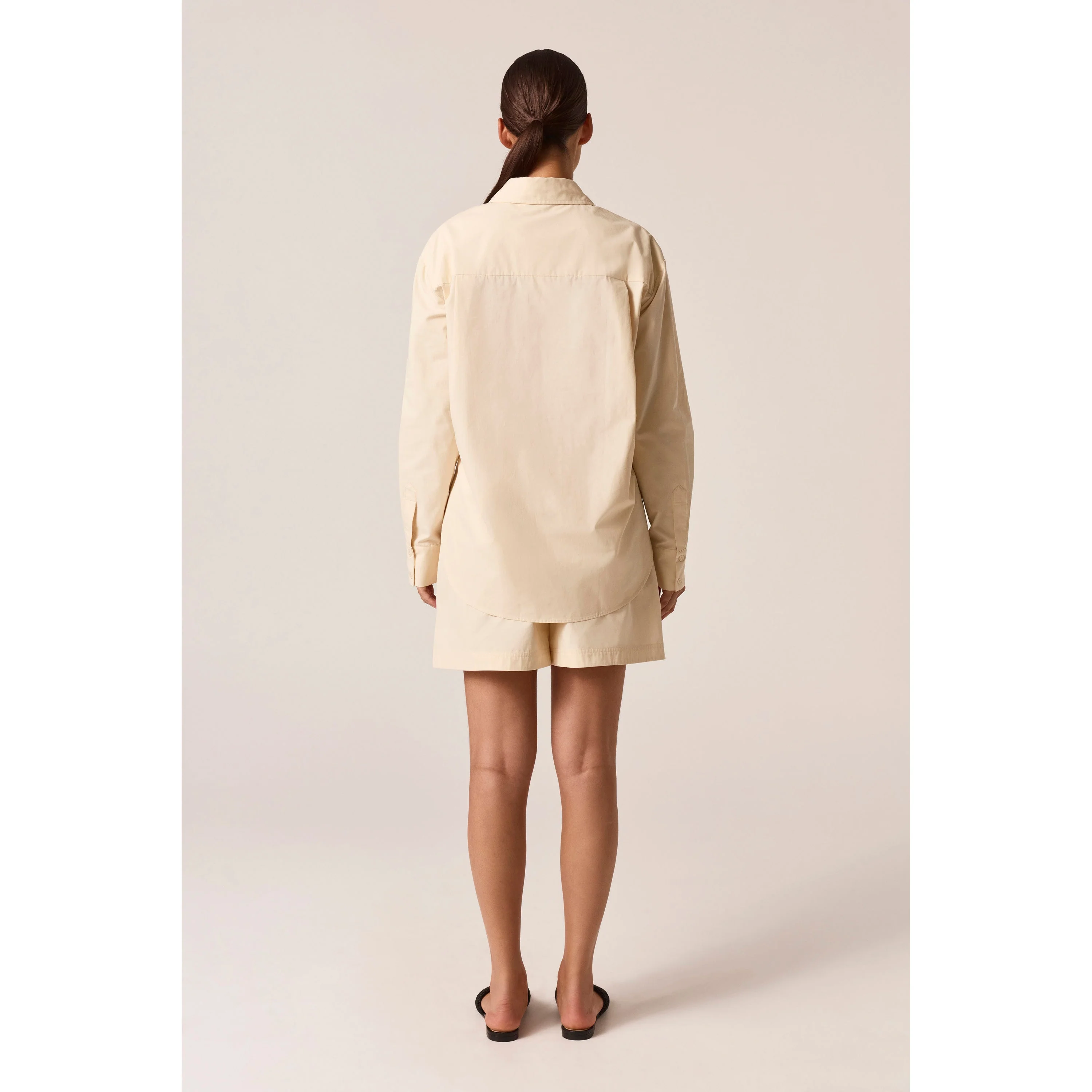 Cotton Poplin Shirt - Image 3