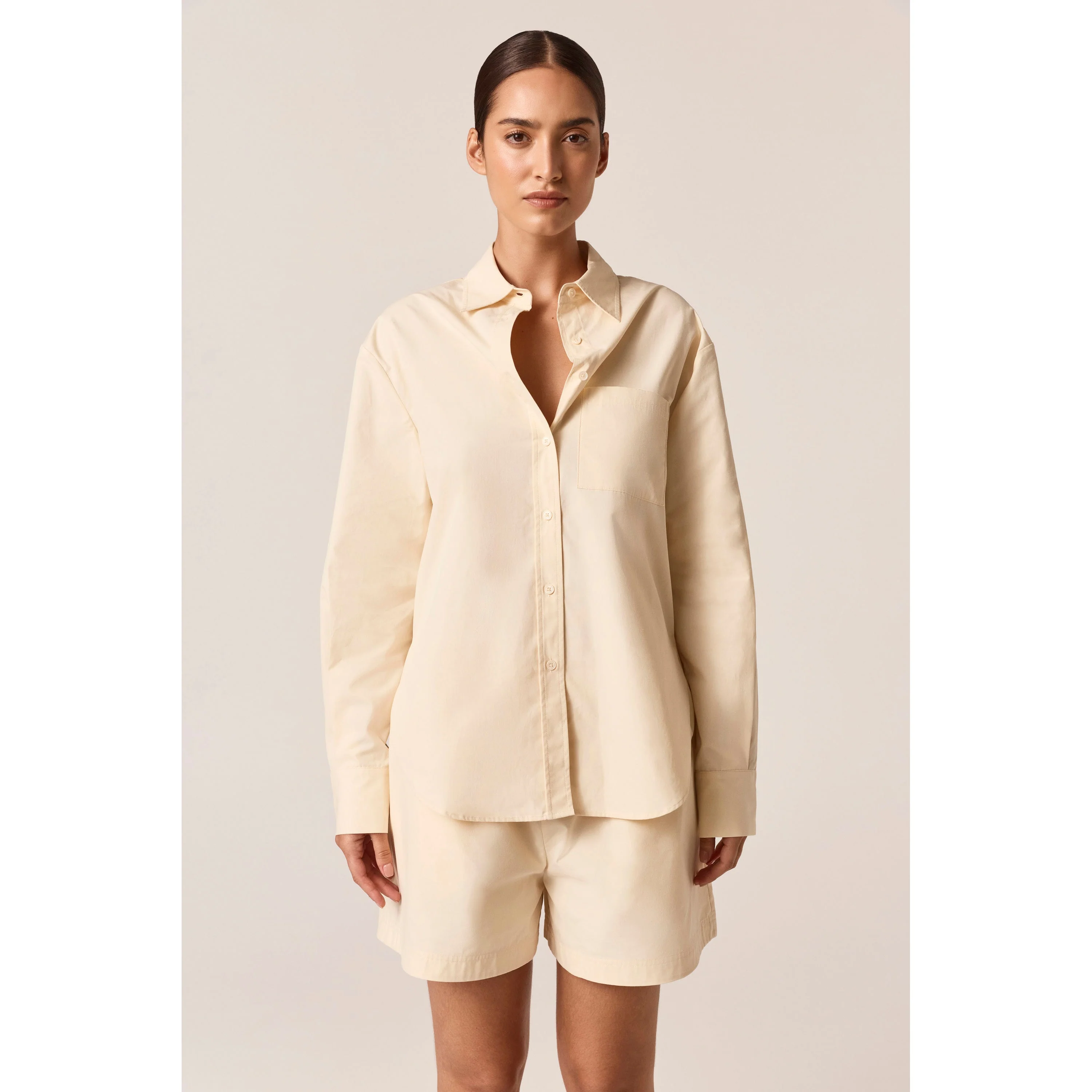 Cotton Poplin Shirt - Image 4