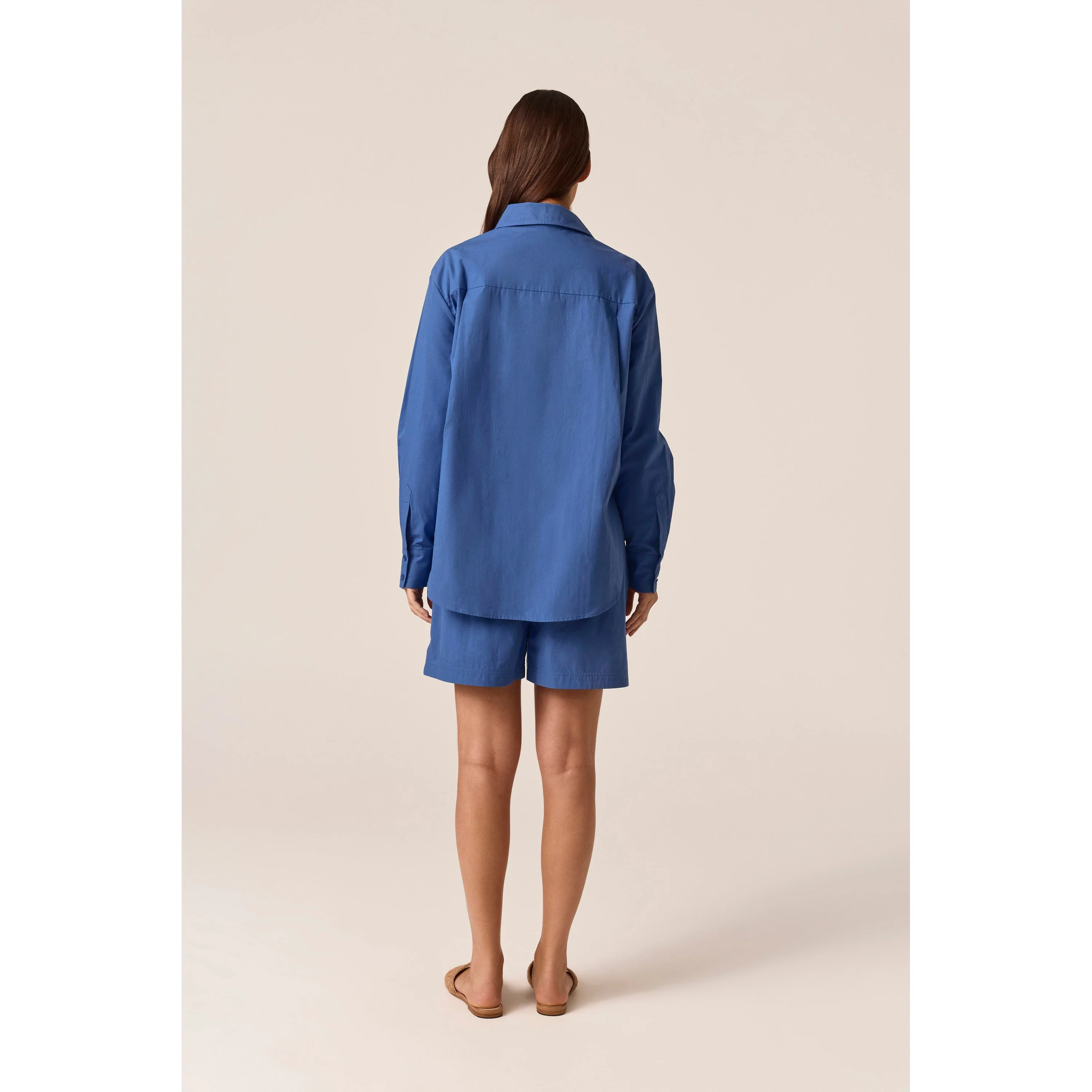Cotton Poplin Shirt - Image 3