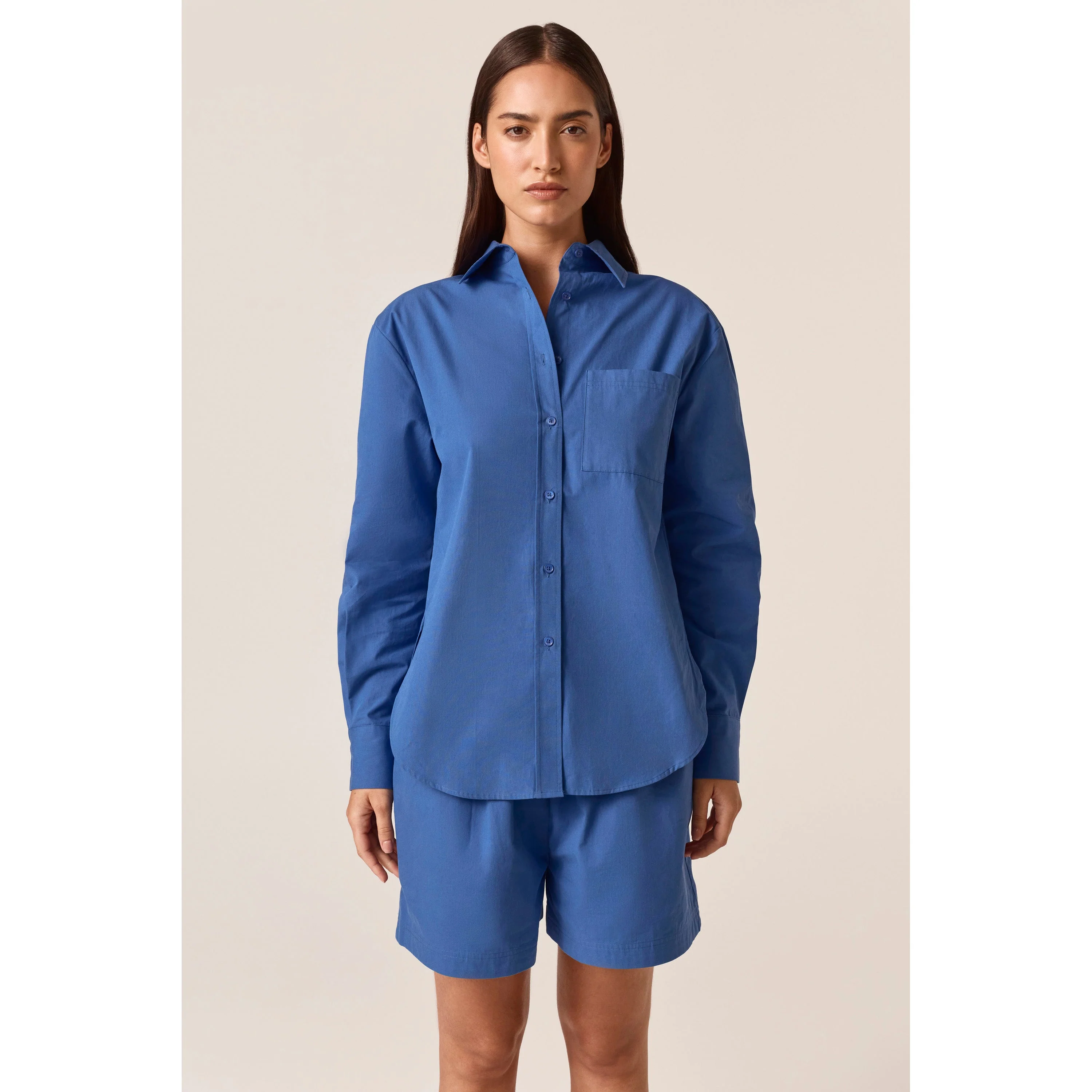 Cotton Poplin Shirt - Image 4