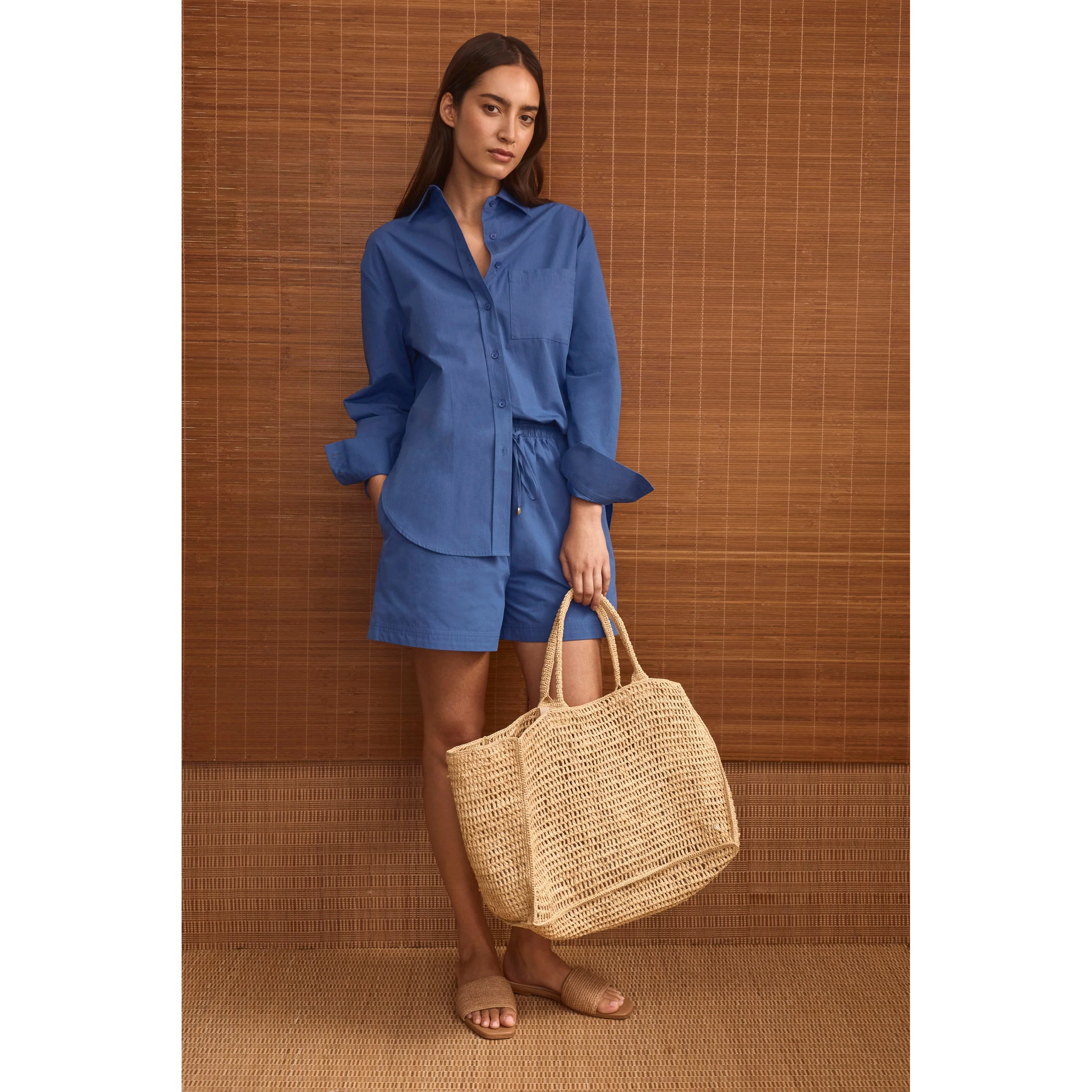 Cotton Poplin Shirt - Image 5