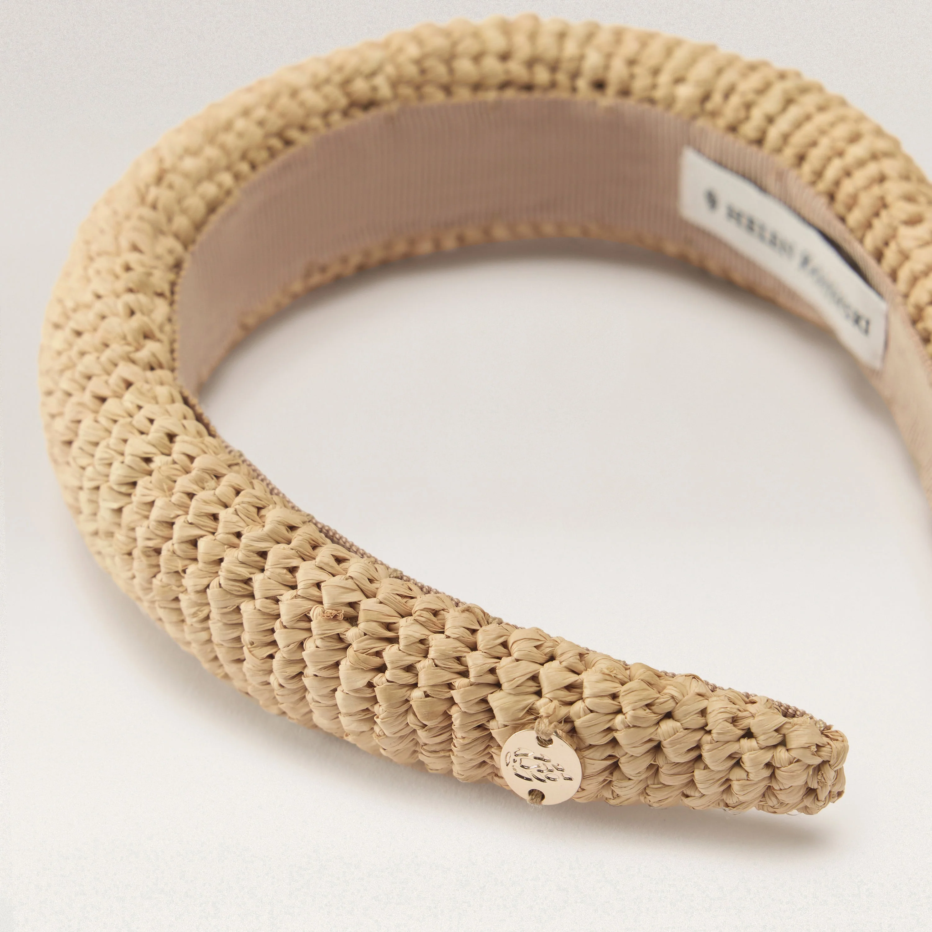 Darcy Raffia Headband - Image 4