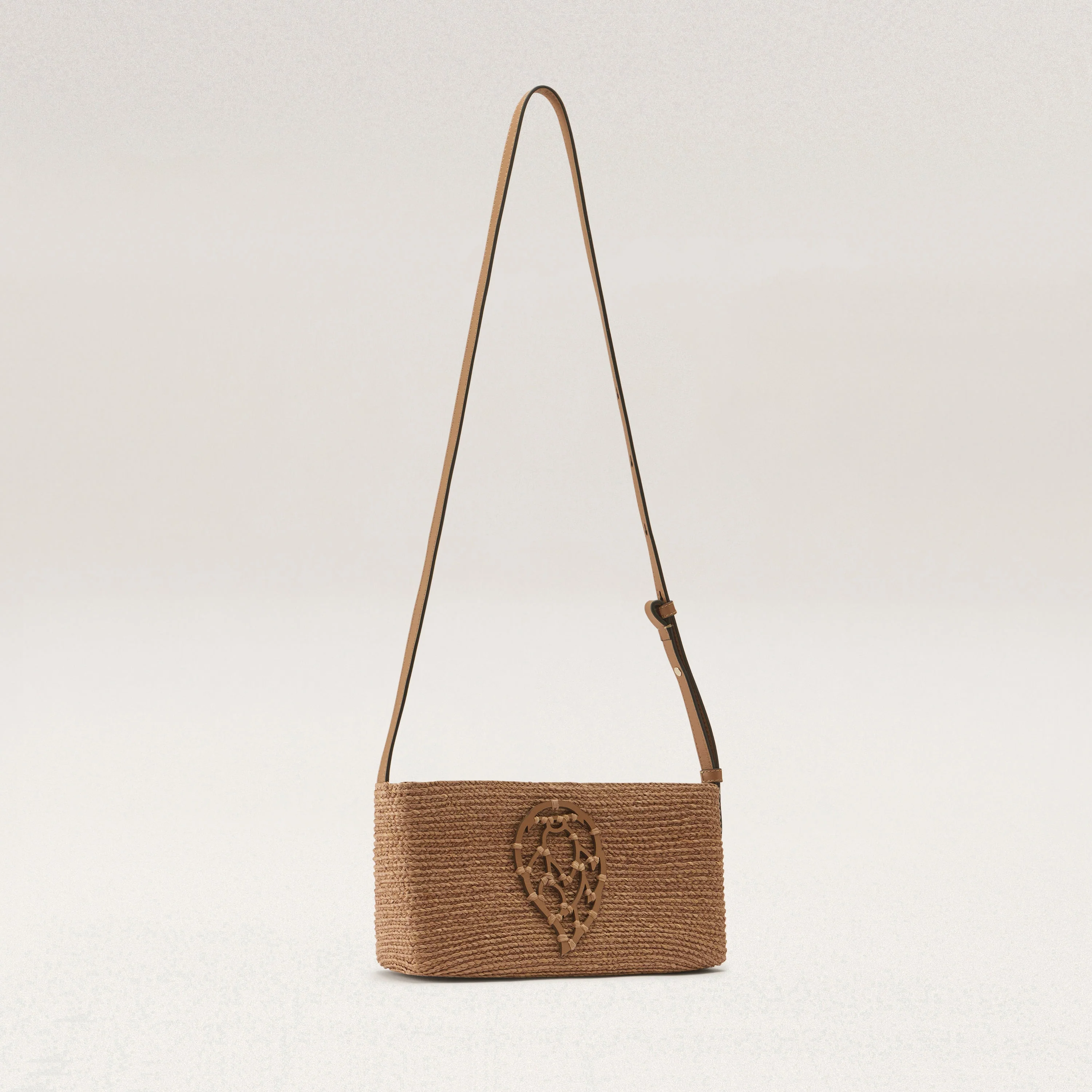 Dawn Raffia Crossbody - Image 3