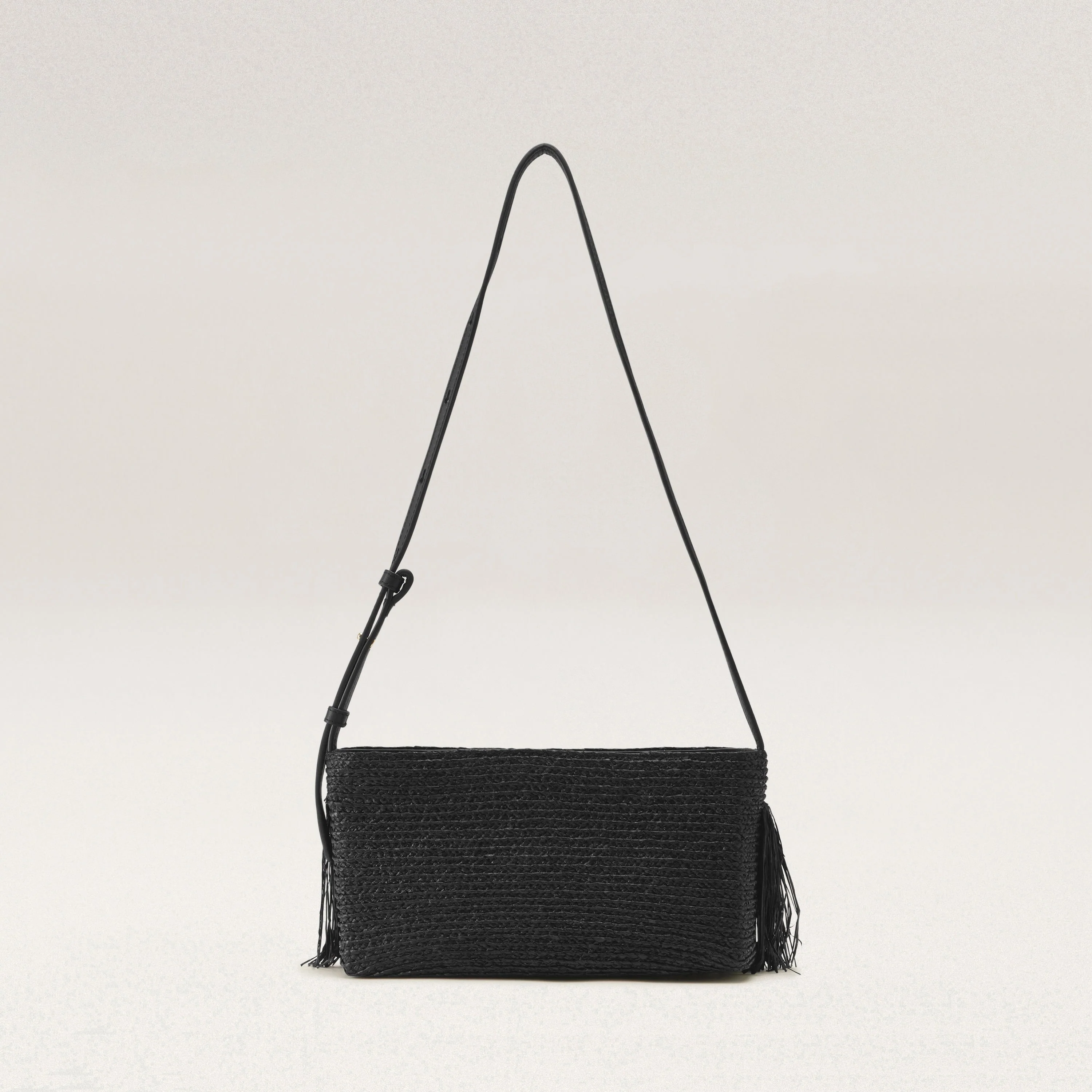 Dawn Raffia Fringe Crossbody - Image 4