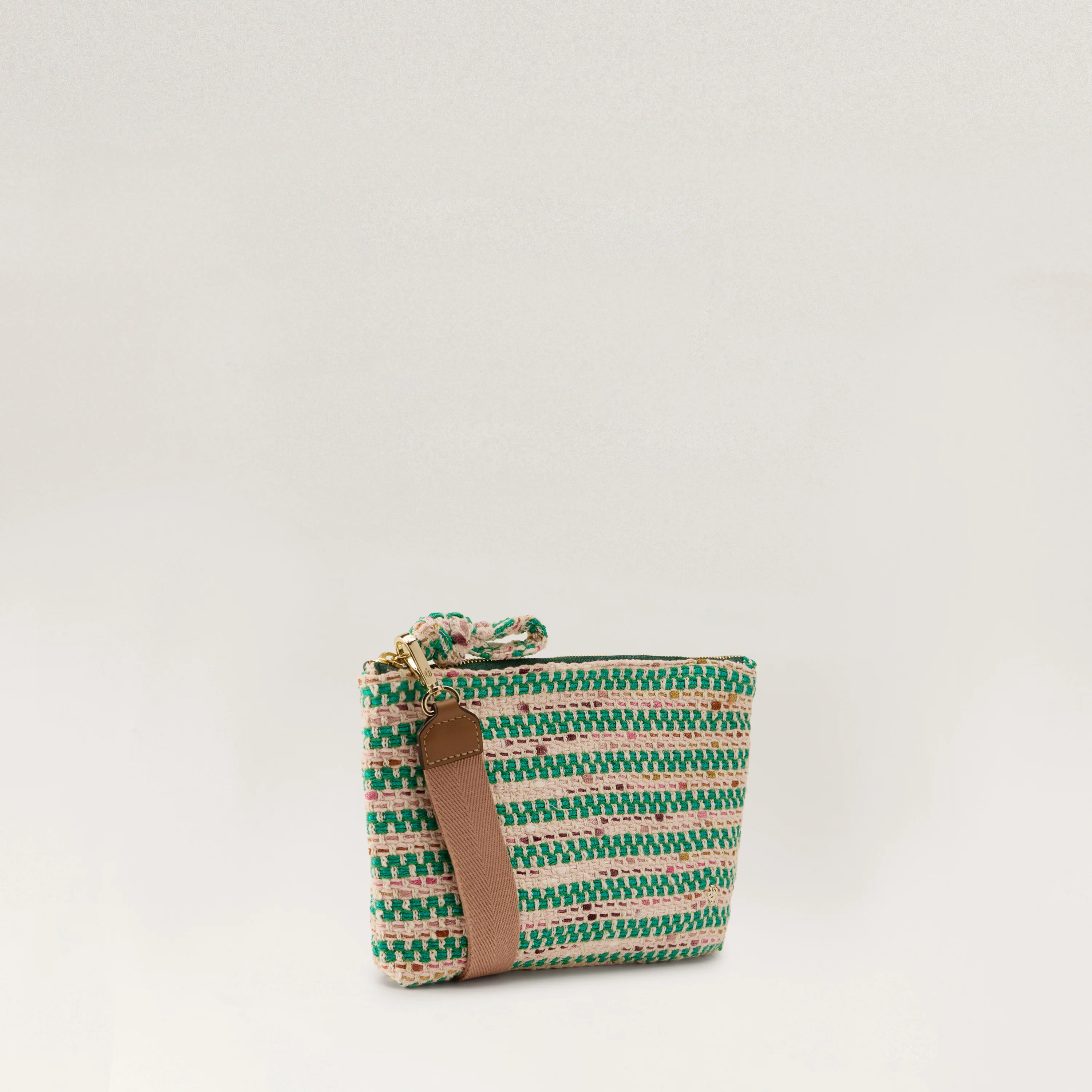 Dayani Boucle Stripe Pouch - Image 3