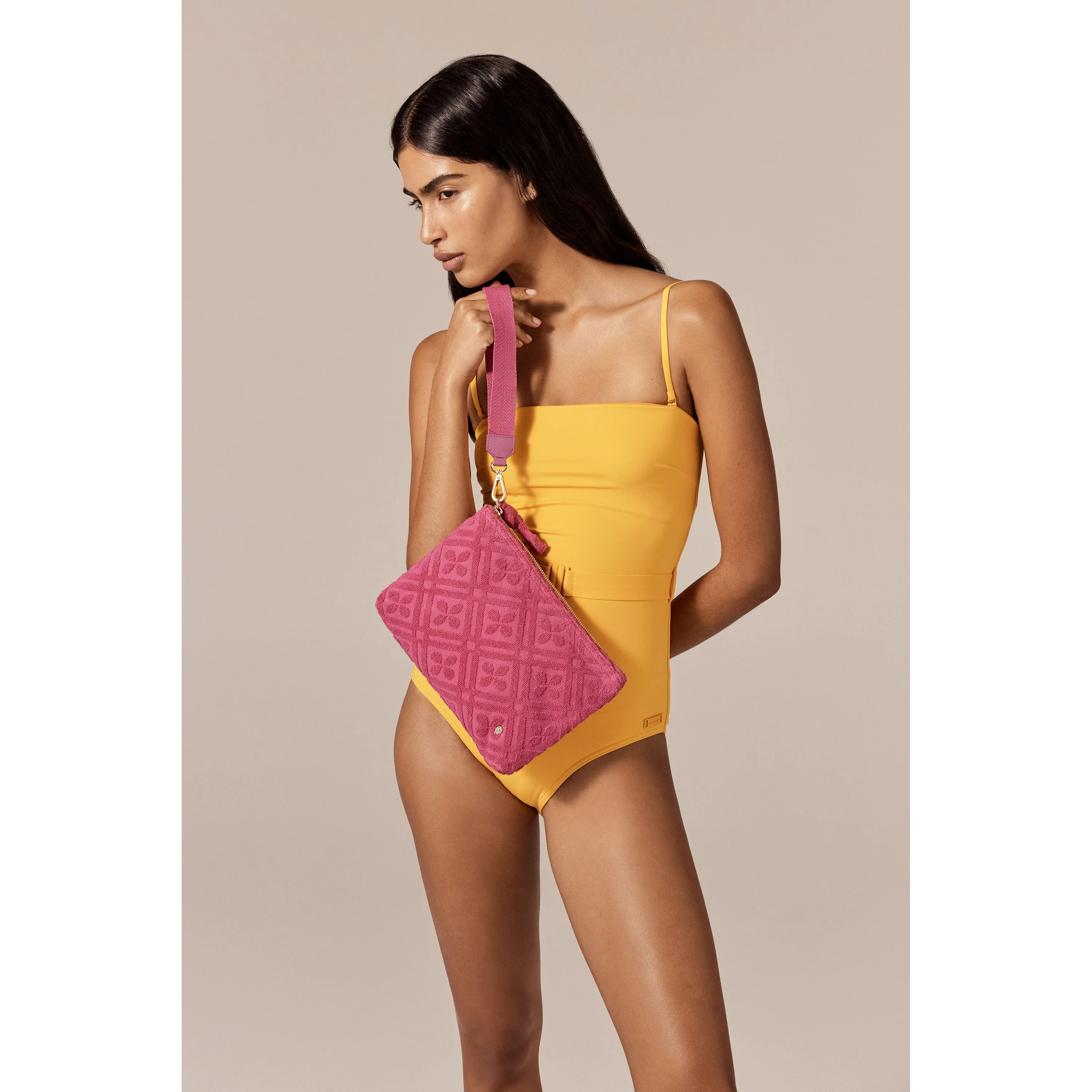 Dayani Cotton Toweling Pouch - Image 3