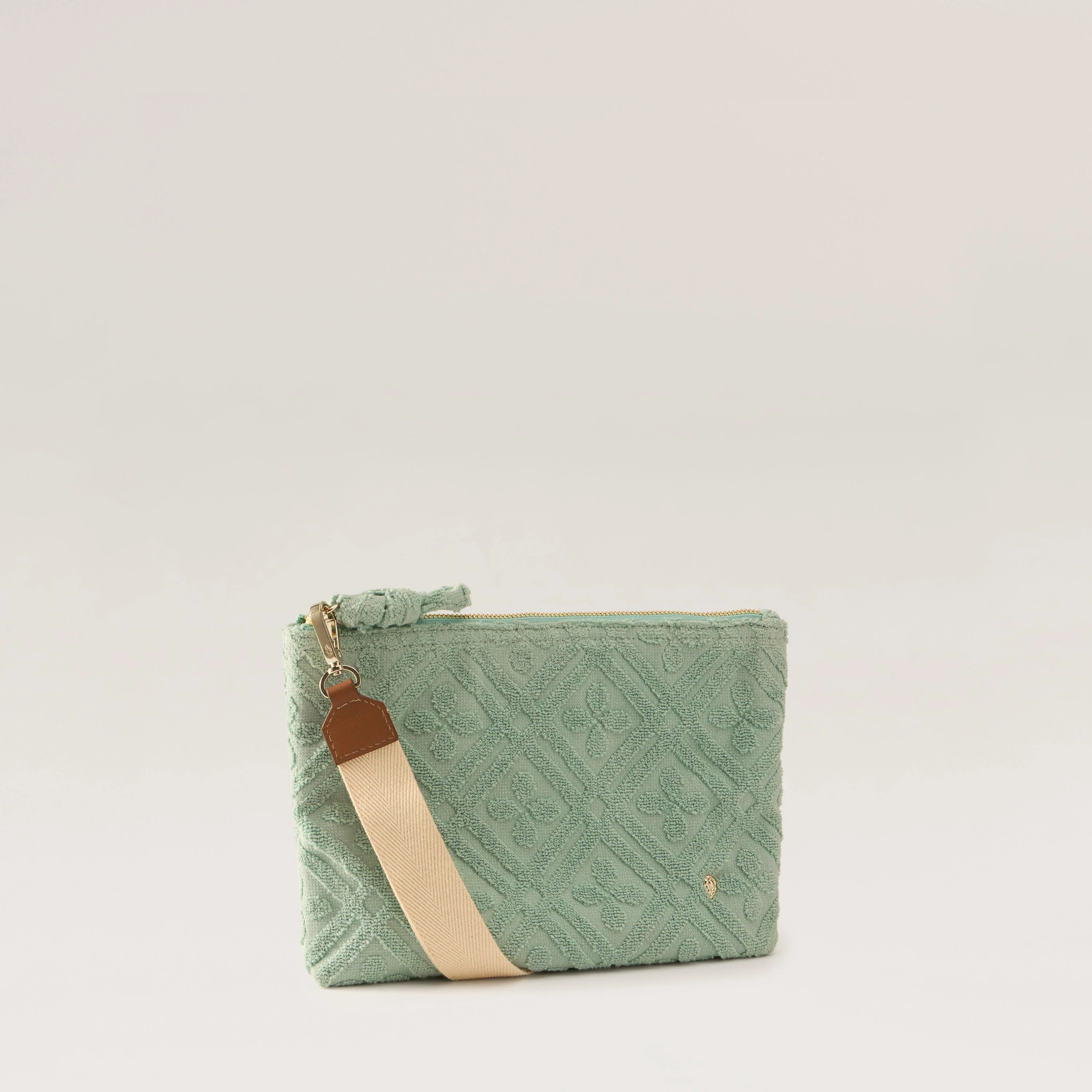 Dayani Cotton Toweling Pouch - Image 4