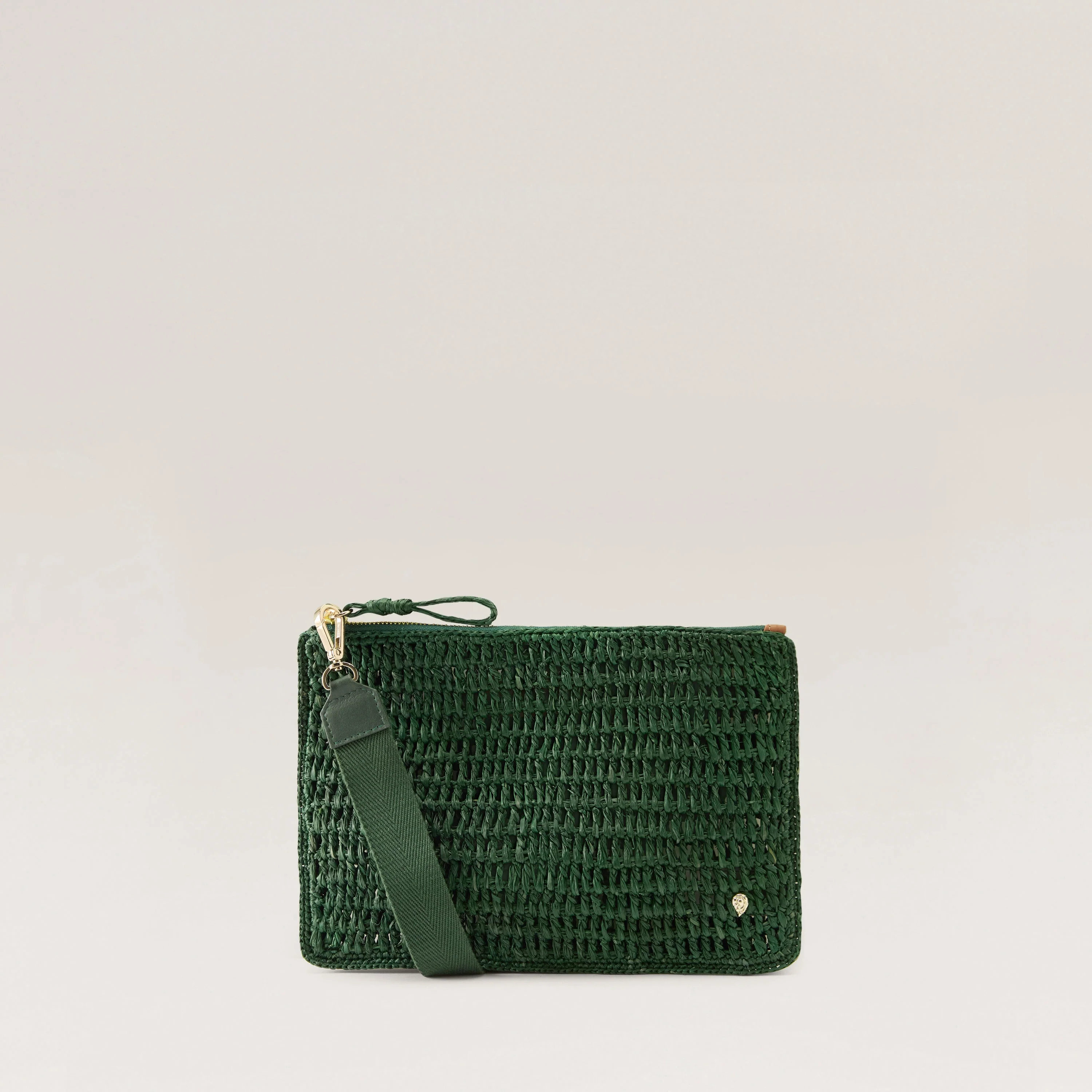 Dayani Raffia Crochet Pouch