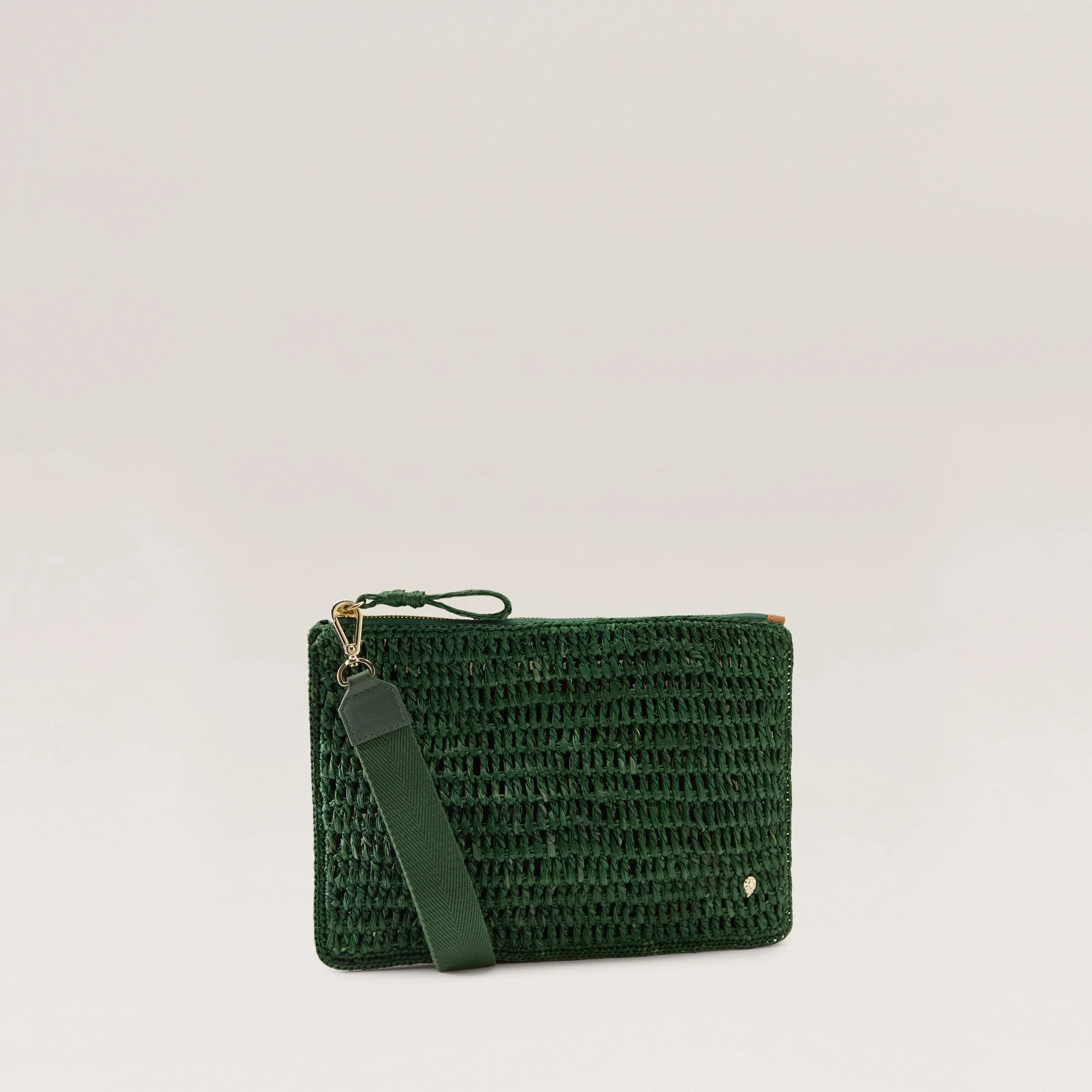 Dayani Raffia Crochet Pouch - Image 4