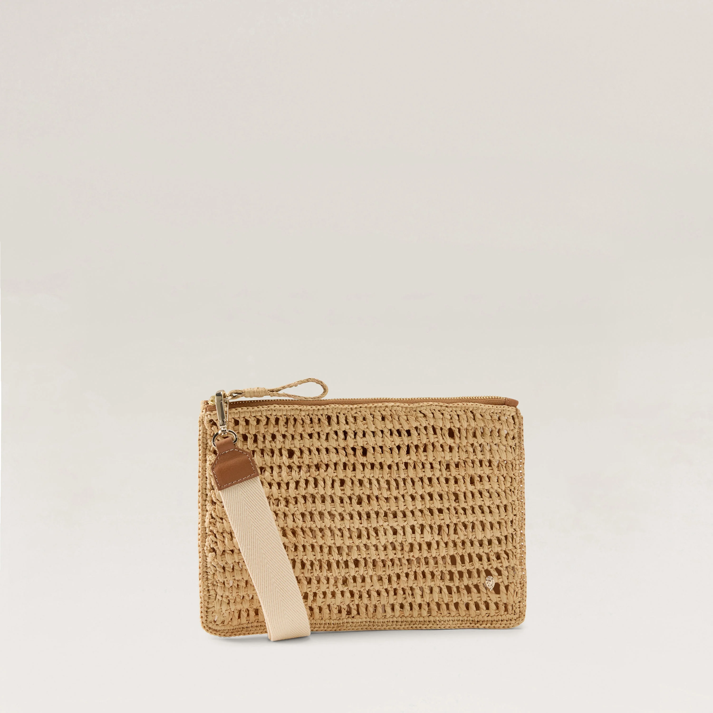 Dayani Raffia Crochet Pouch - Image 4