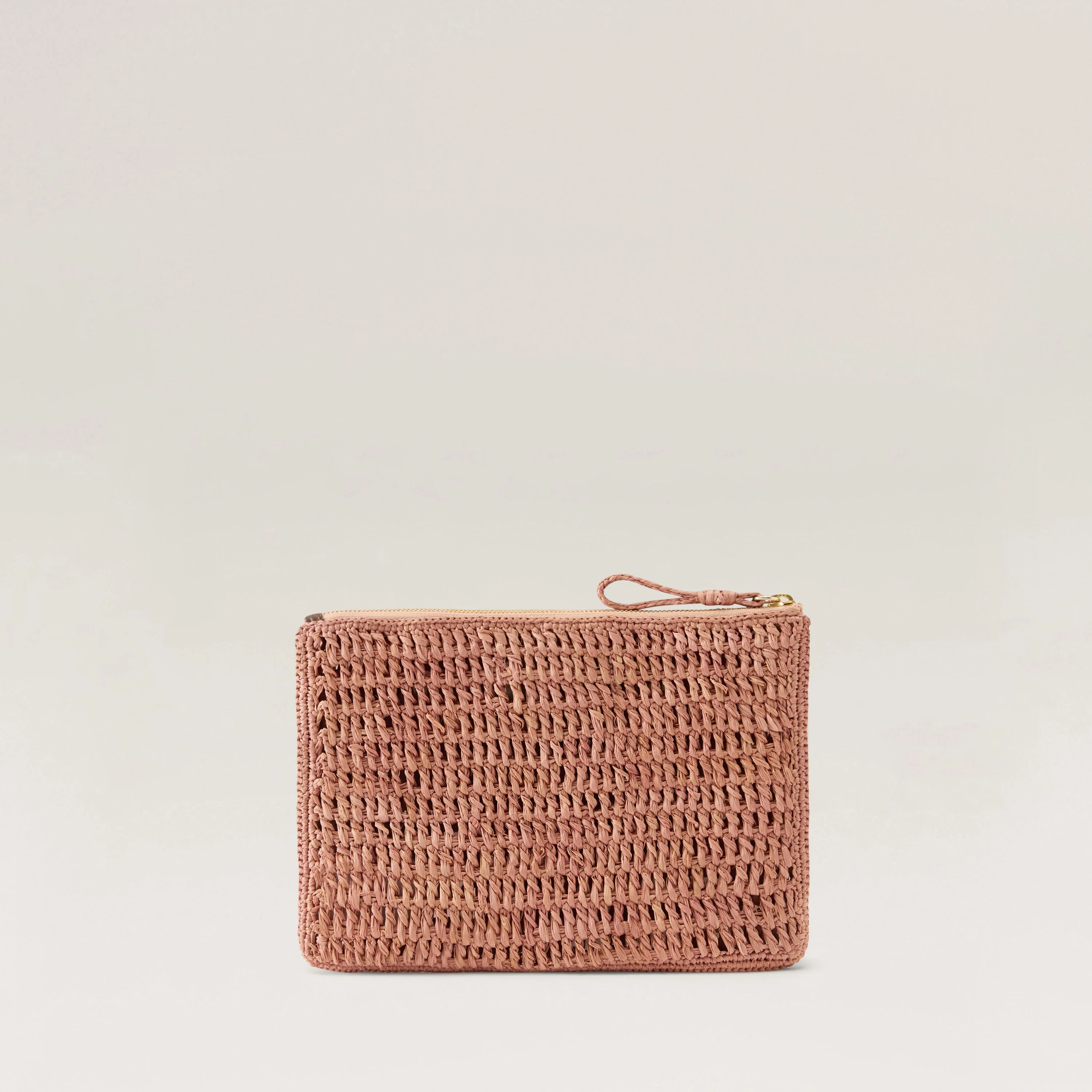 Dayani Raffia Crochet Pouch - Image 3