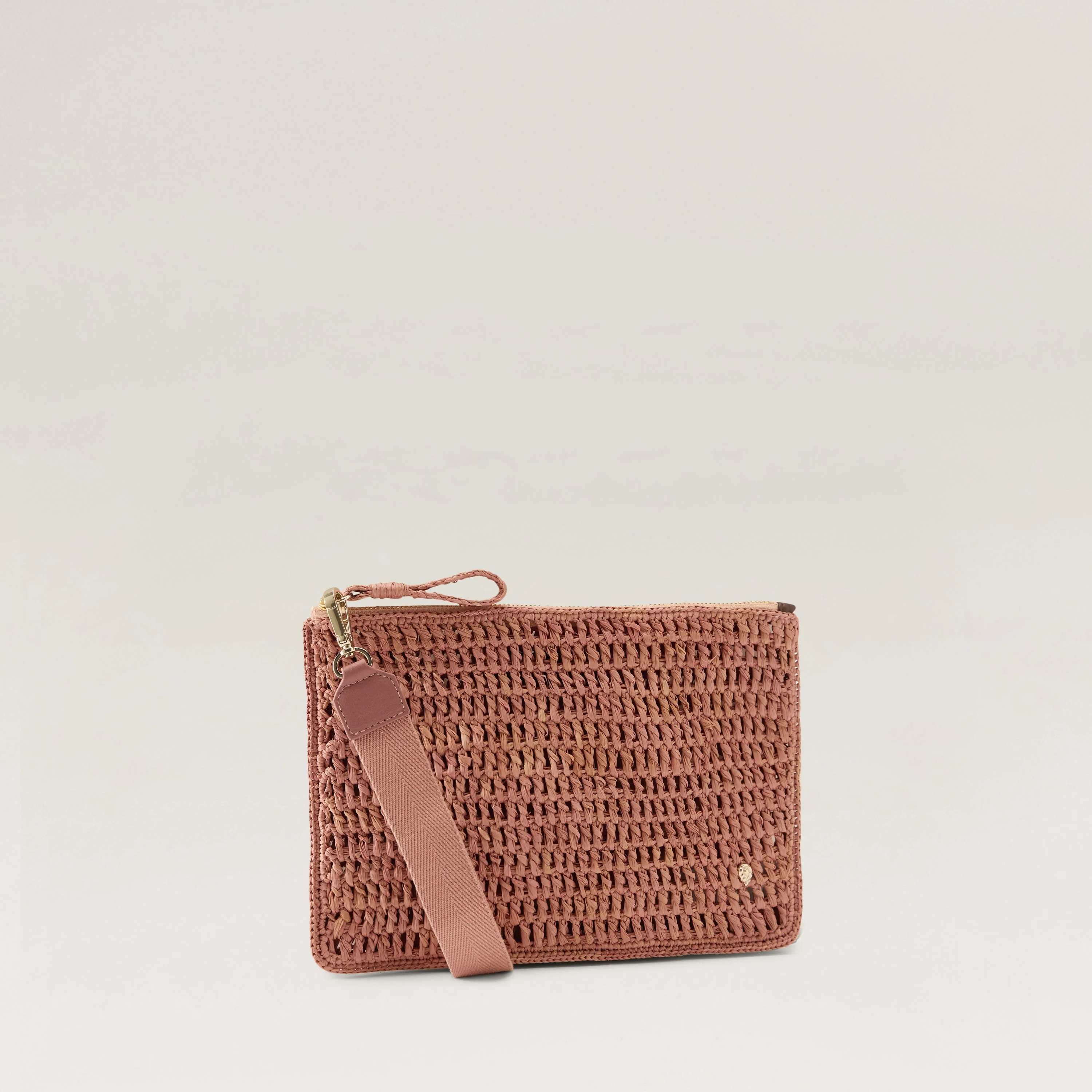 Dayani Raffia Crochet Pouch - Image 4