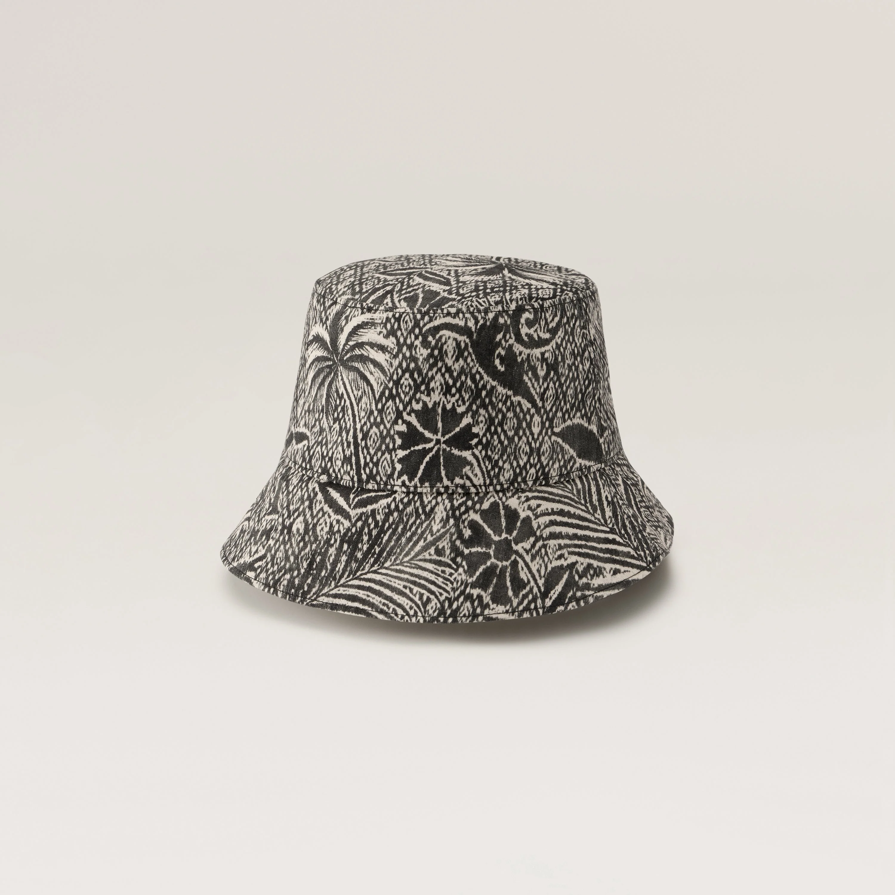 Delta Linen Print Bucket - Image 3