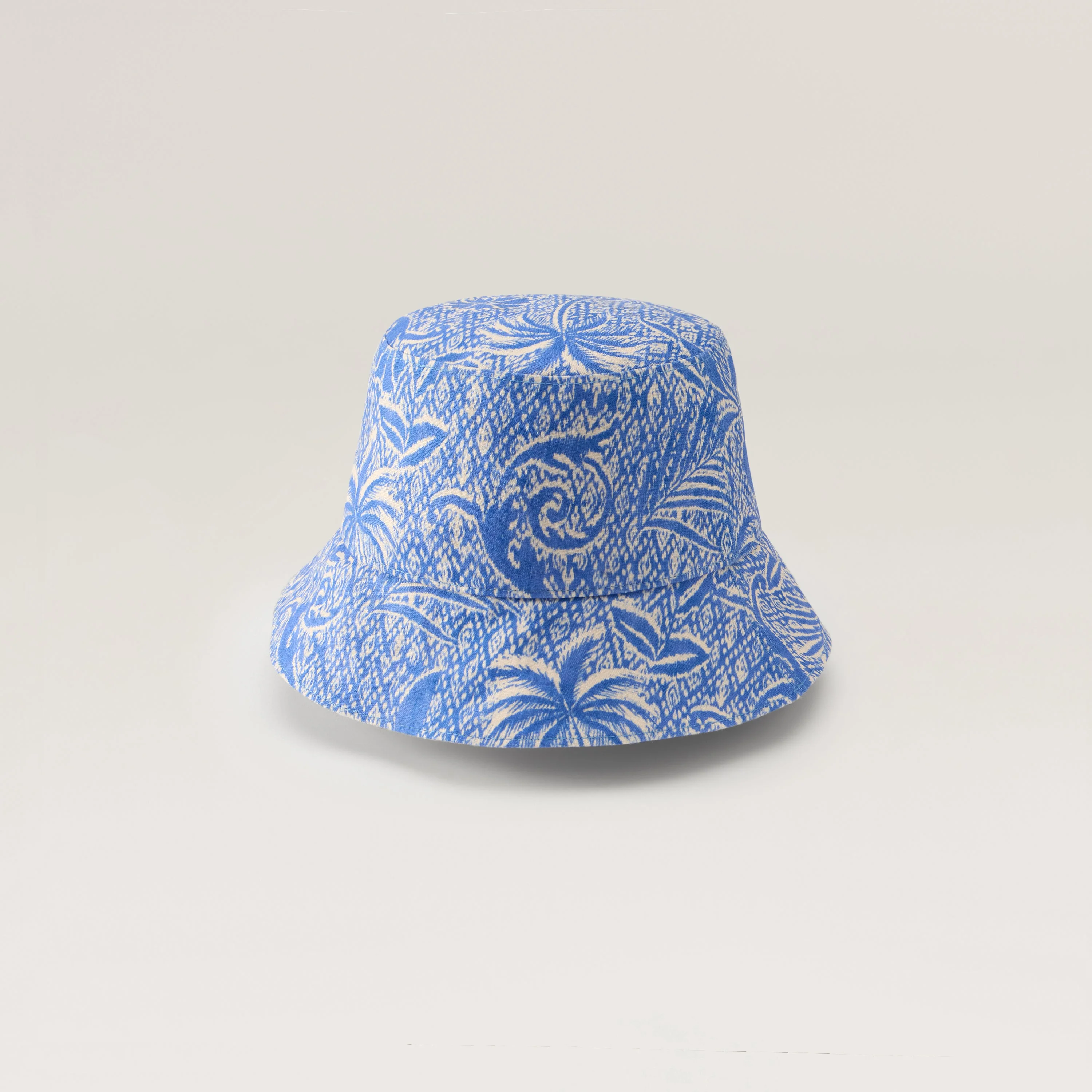 Delta Linen Print Bucket - Image 3