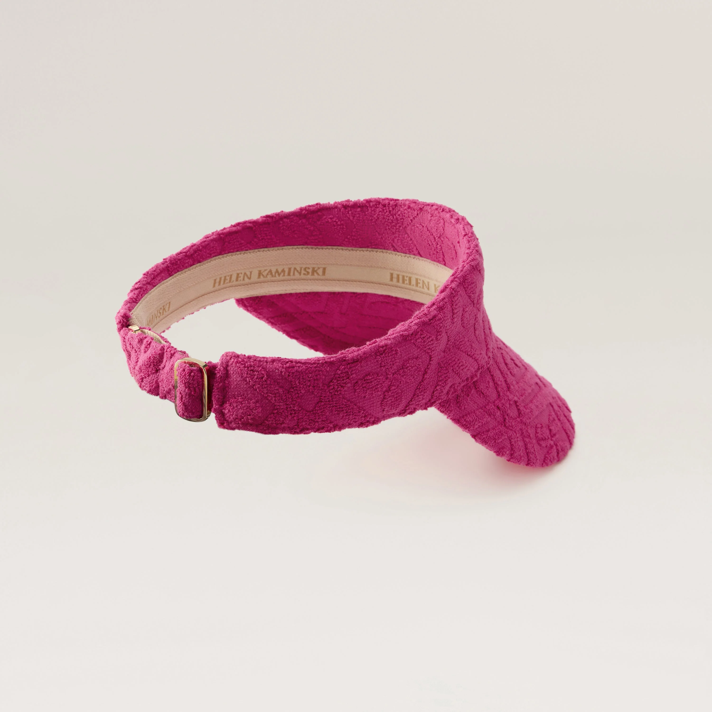 Dhara Cotton Towelling Visor - Image 3