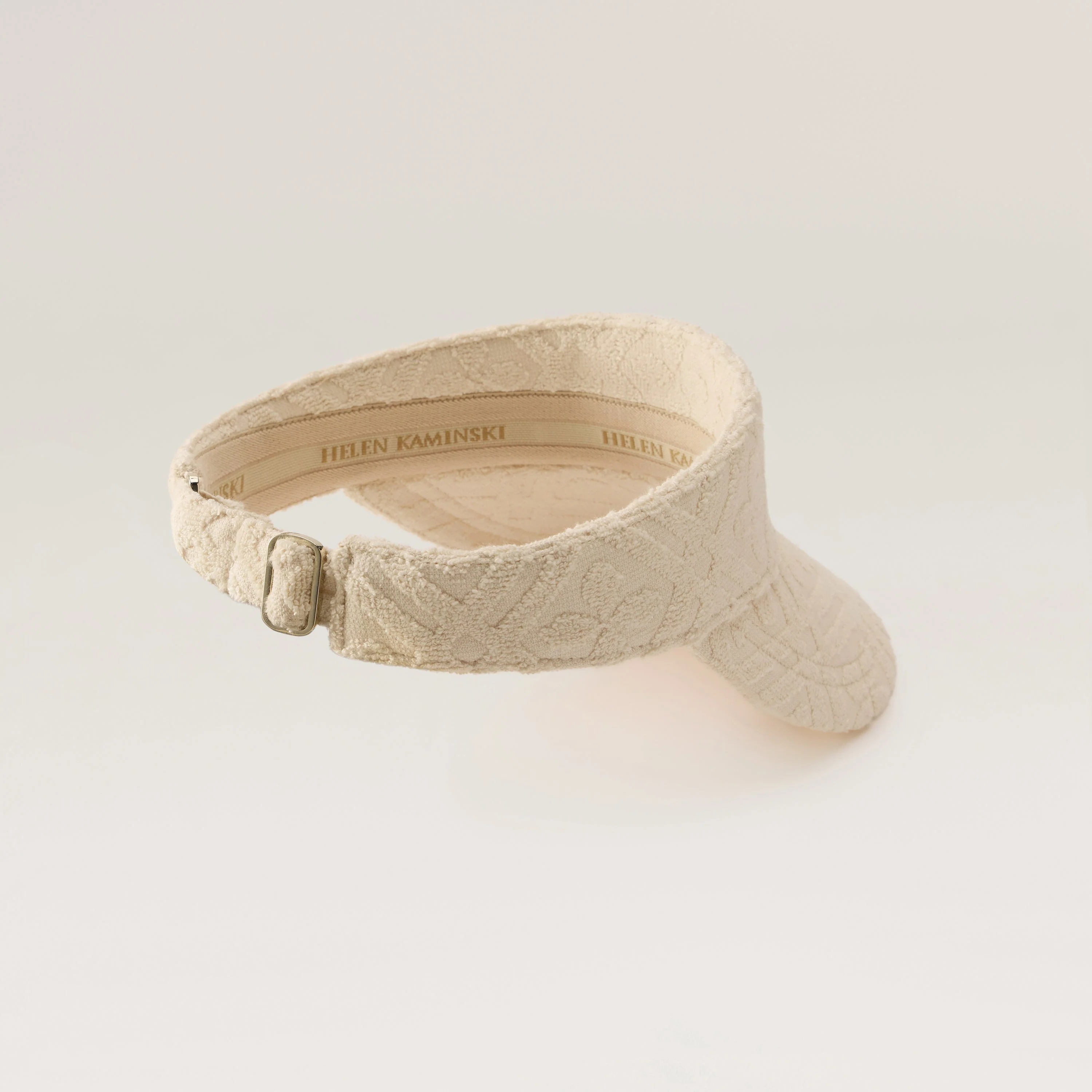 Dhara Cotton Towelling Visor - Image 3