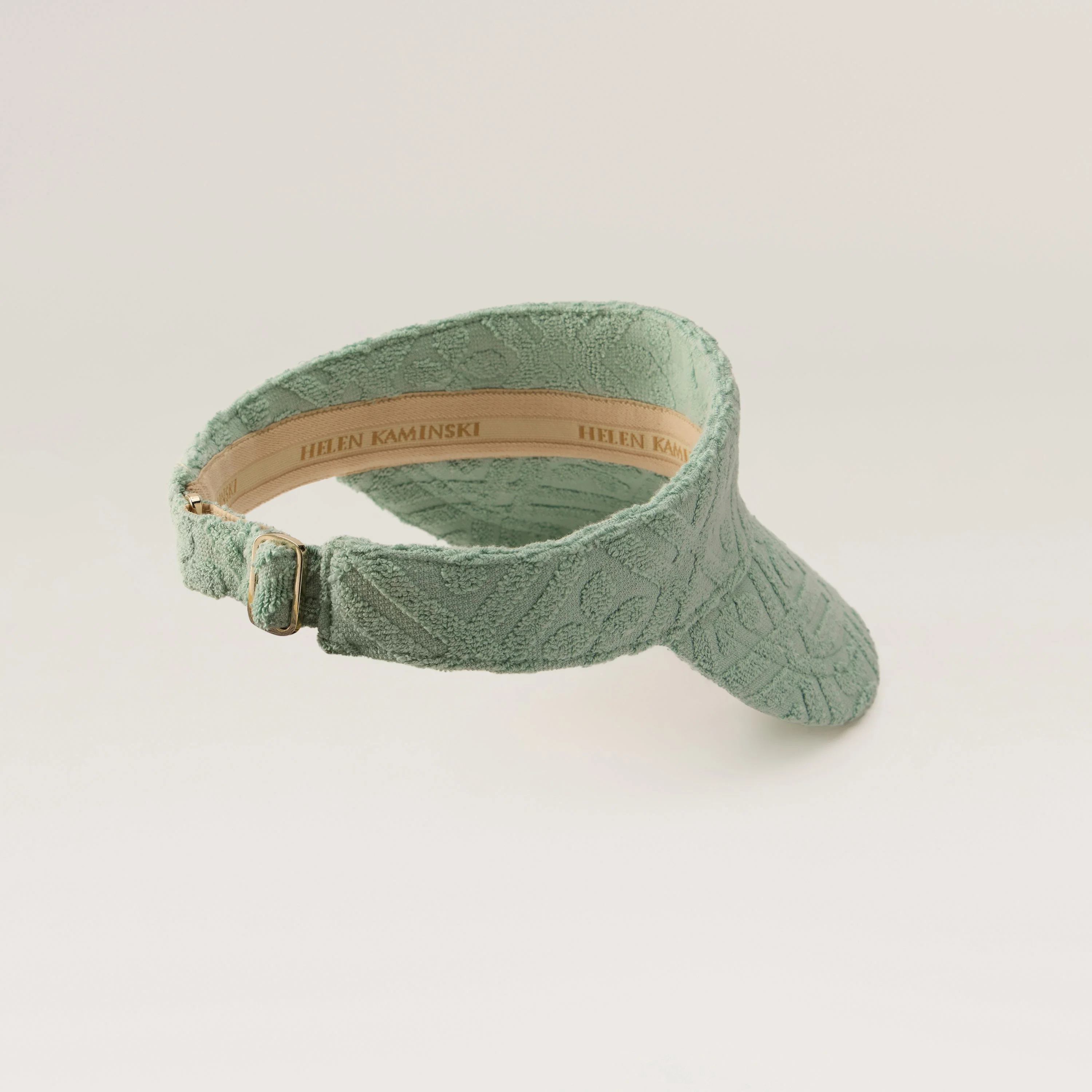 Dhara Cotton Towelling Visor - Image 3
