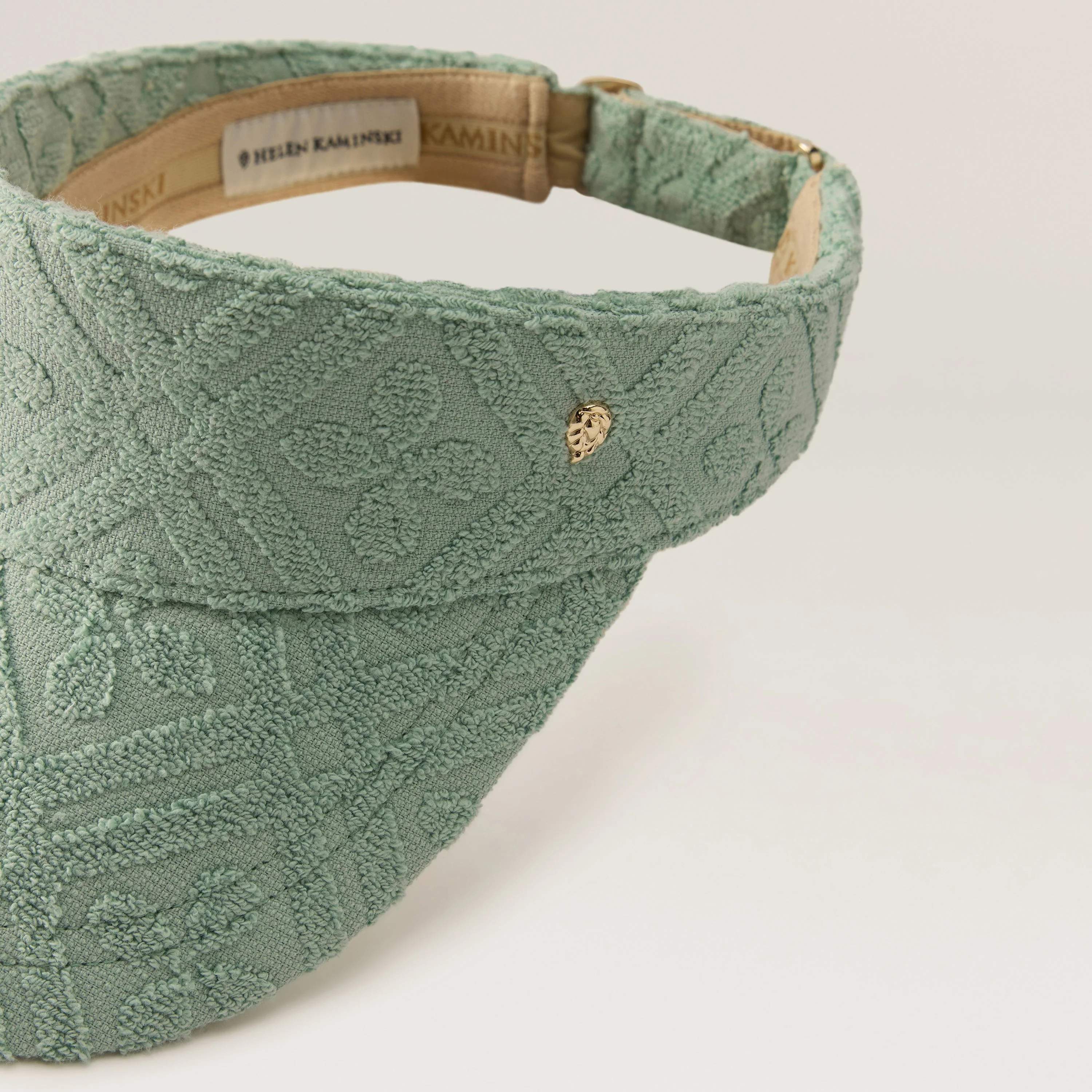 Dhara Cotton Towelling Visor - Image 4