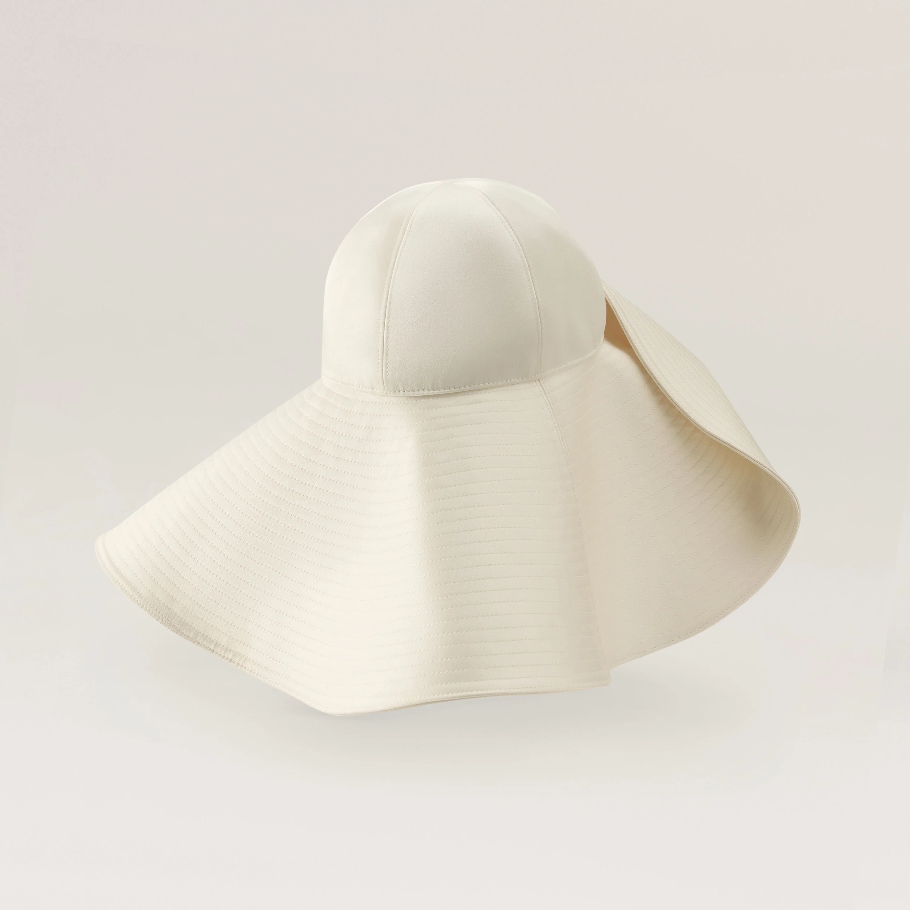 Divya Satin Statement Hat - Image 2