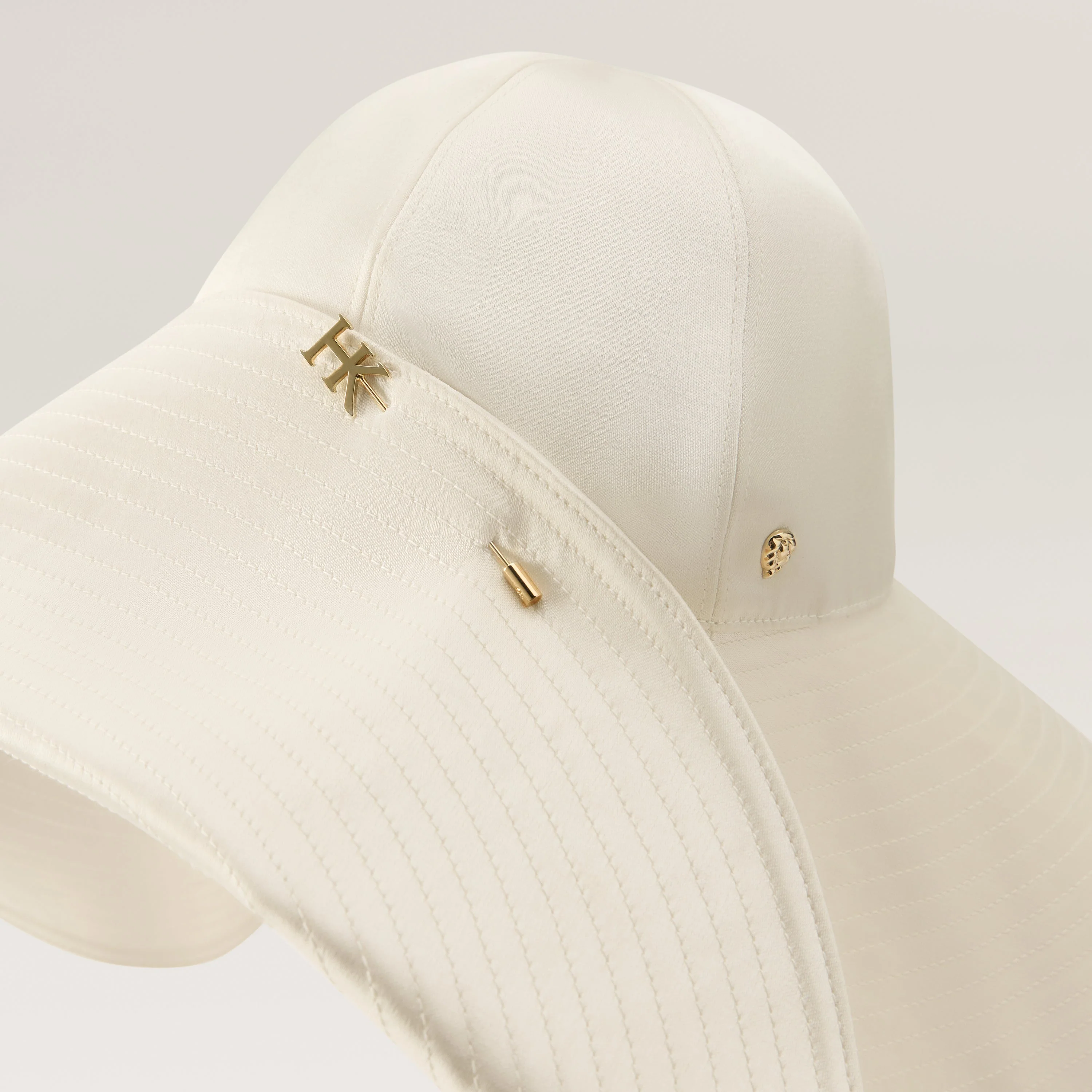 Divya Satin Statement Hat - Image 3