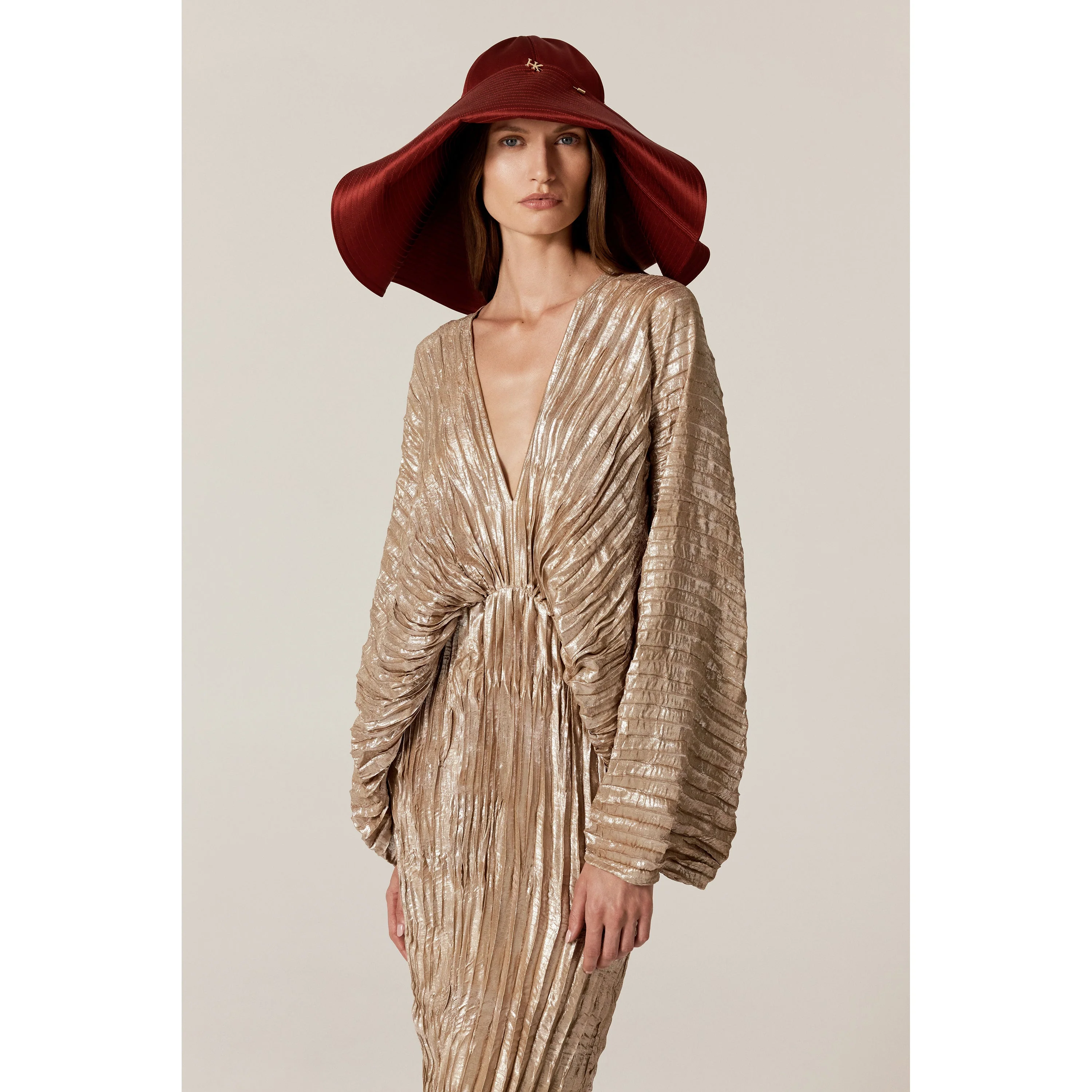 Divya Satin Statement Hat - Image 2