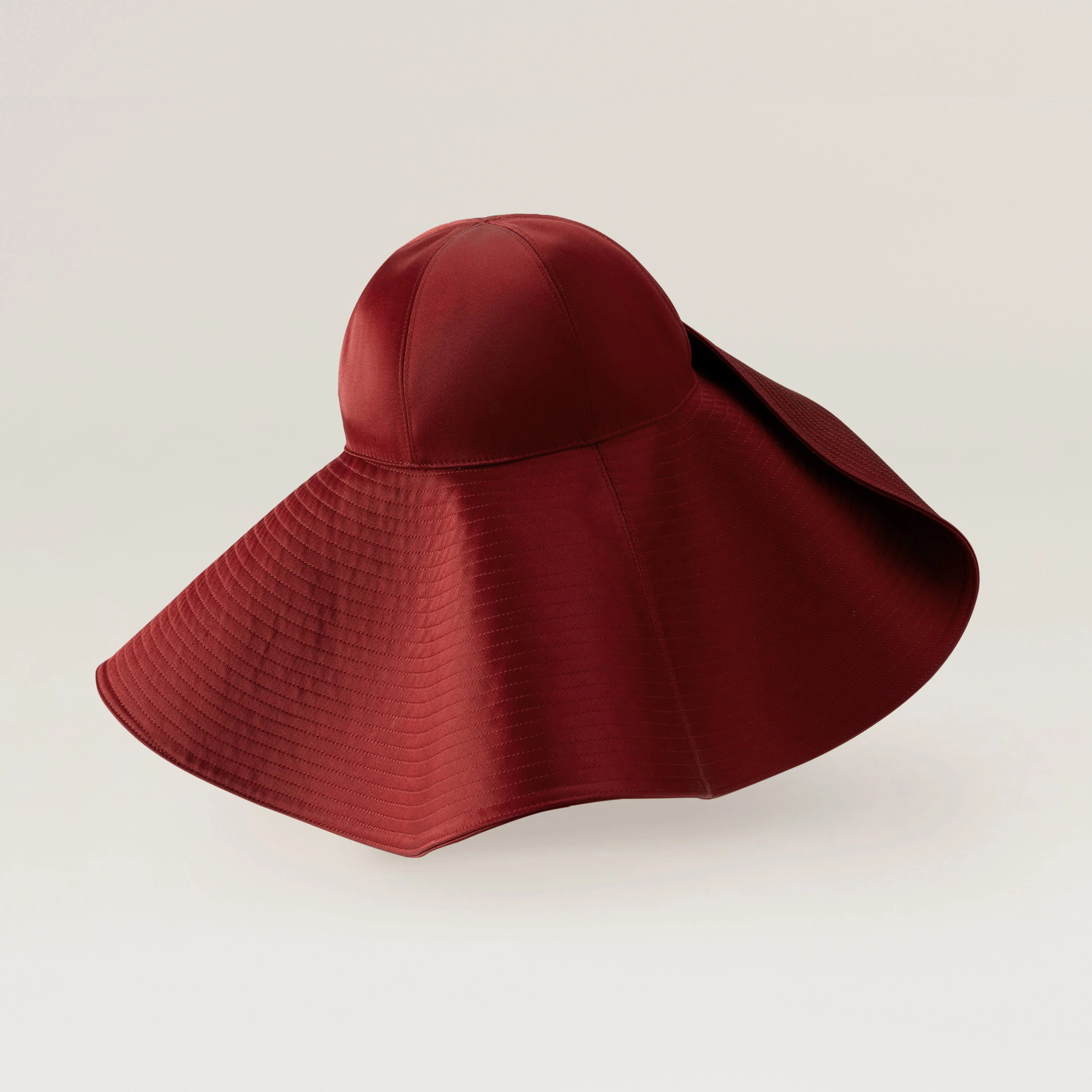 Divya Satin Statement Hat - Image 3