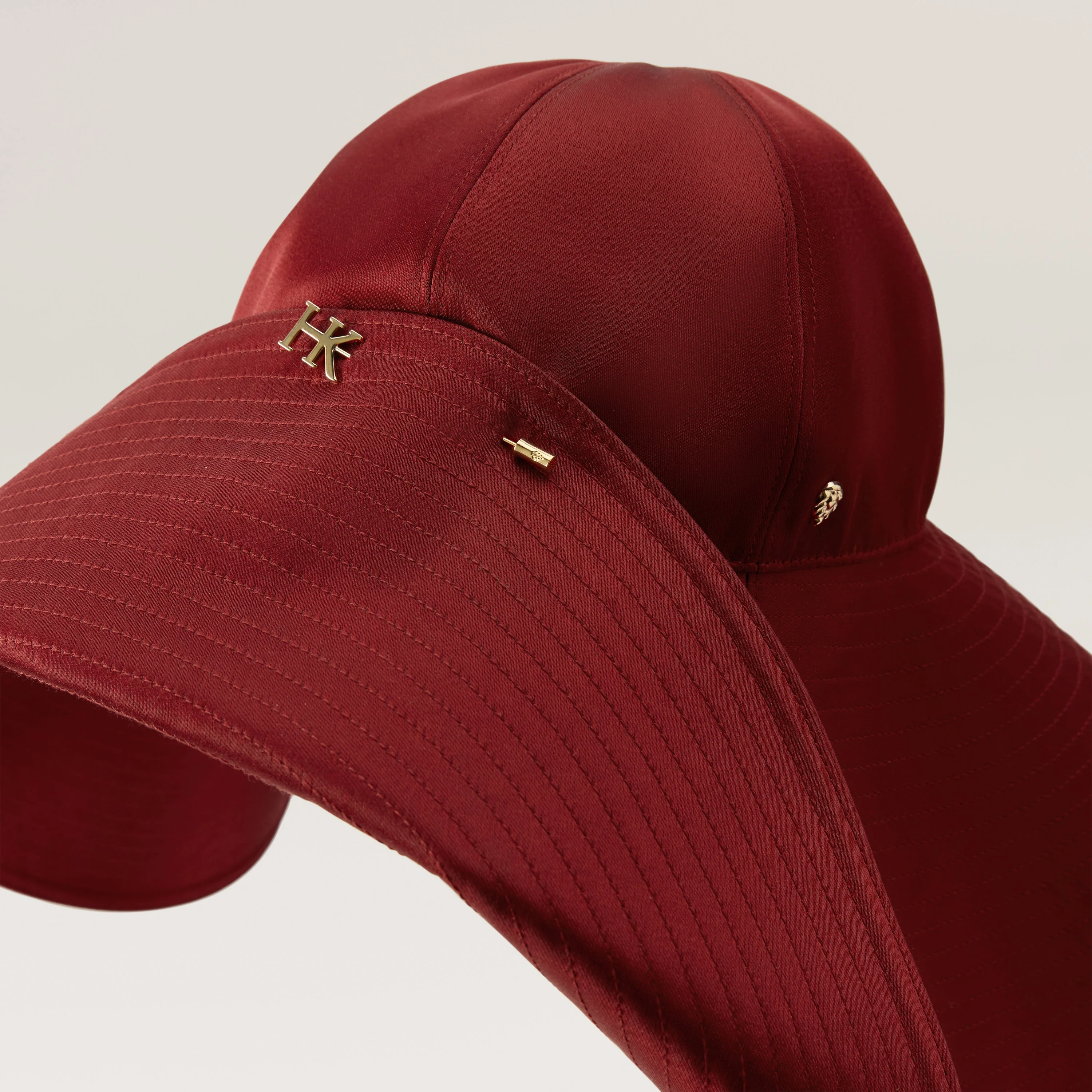 Divya Satin Statement Hat - Image 4