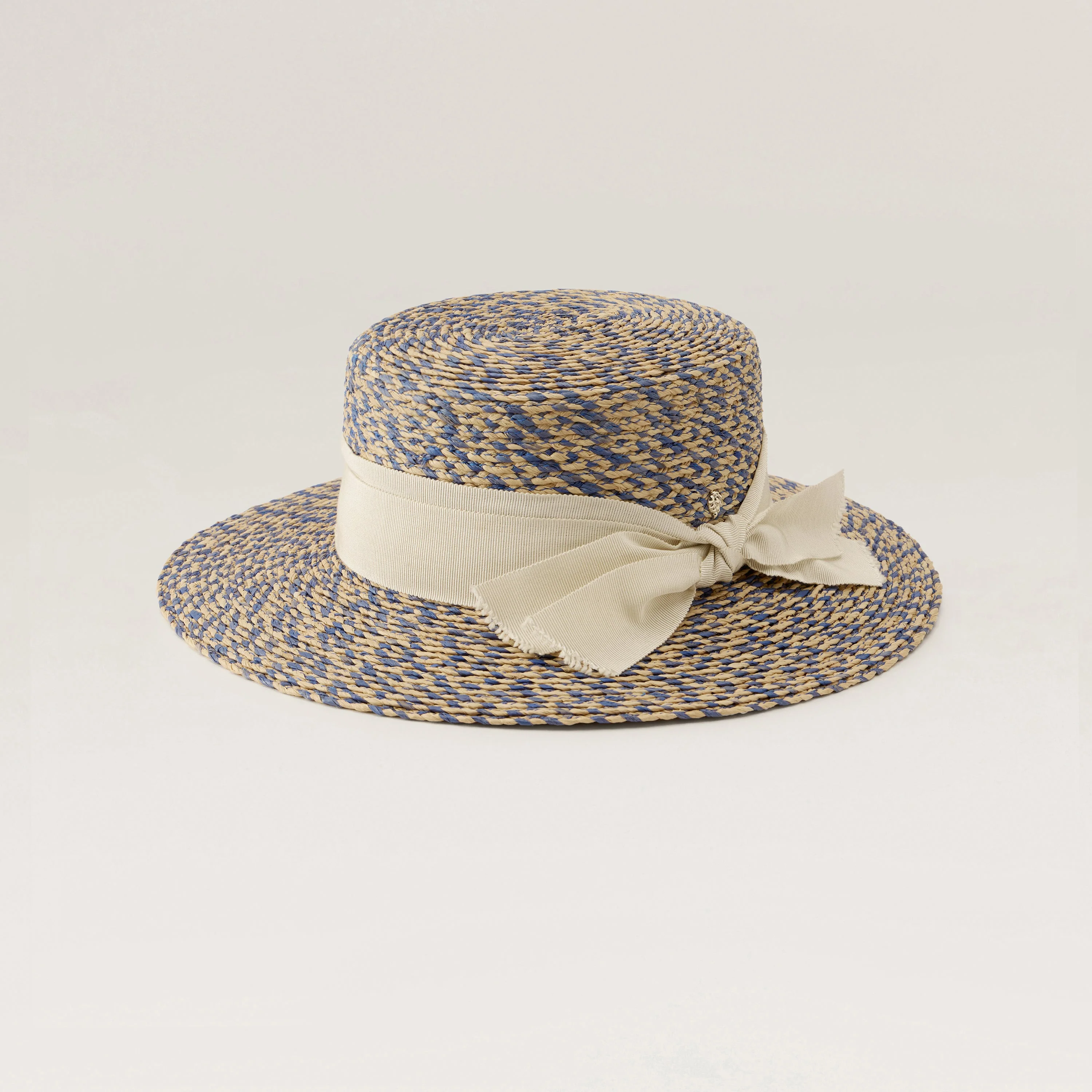 Dulani Raffia Braid Boater
