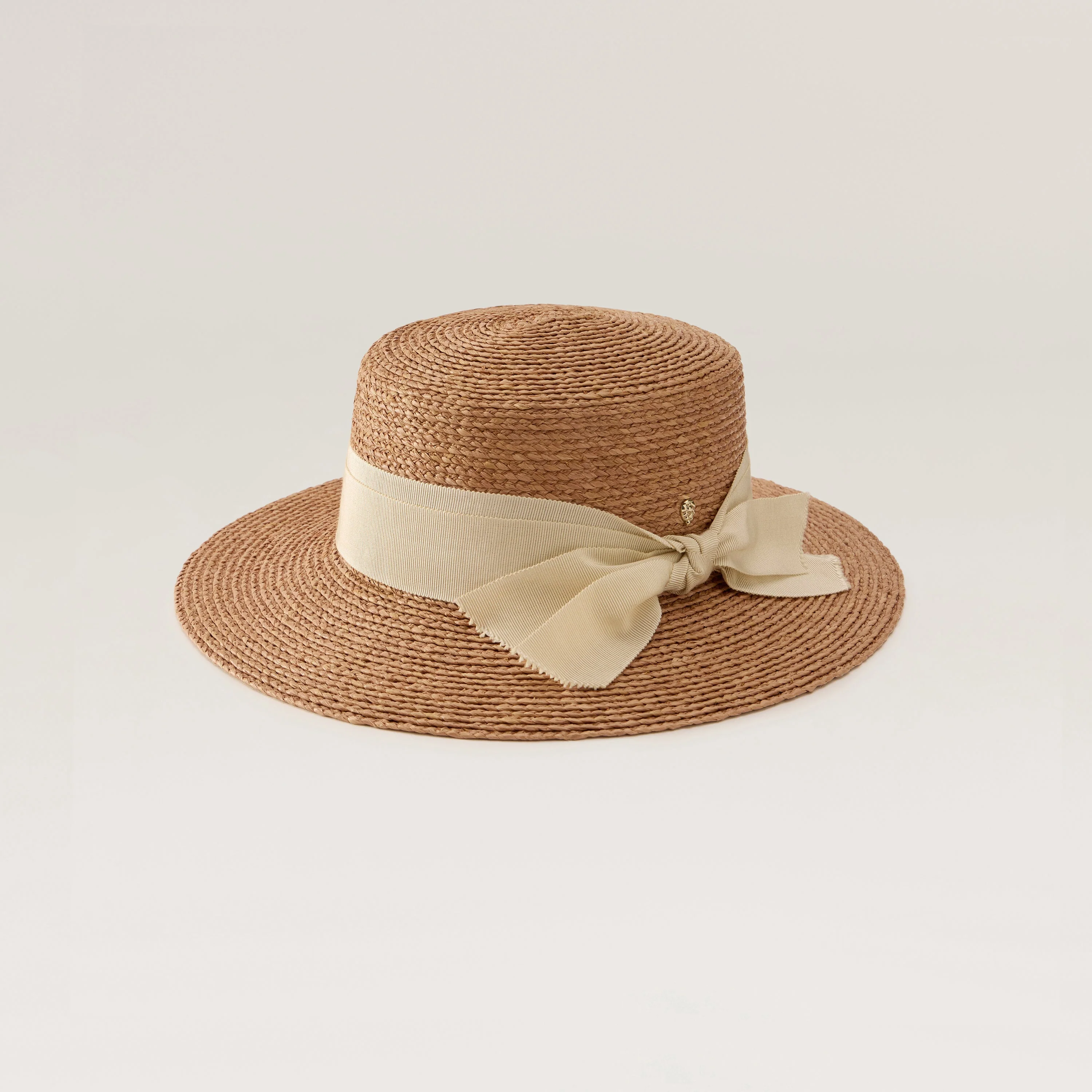 Dulani Raffia Braid Boater