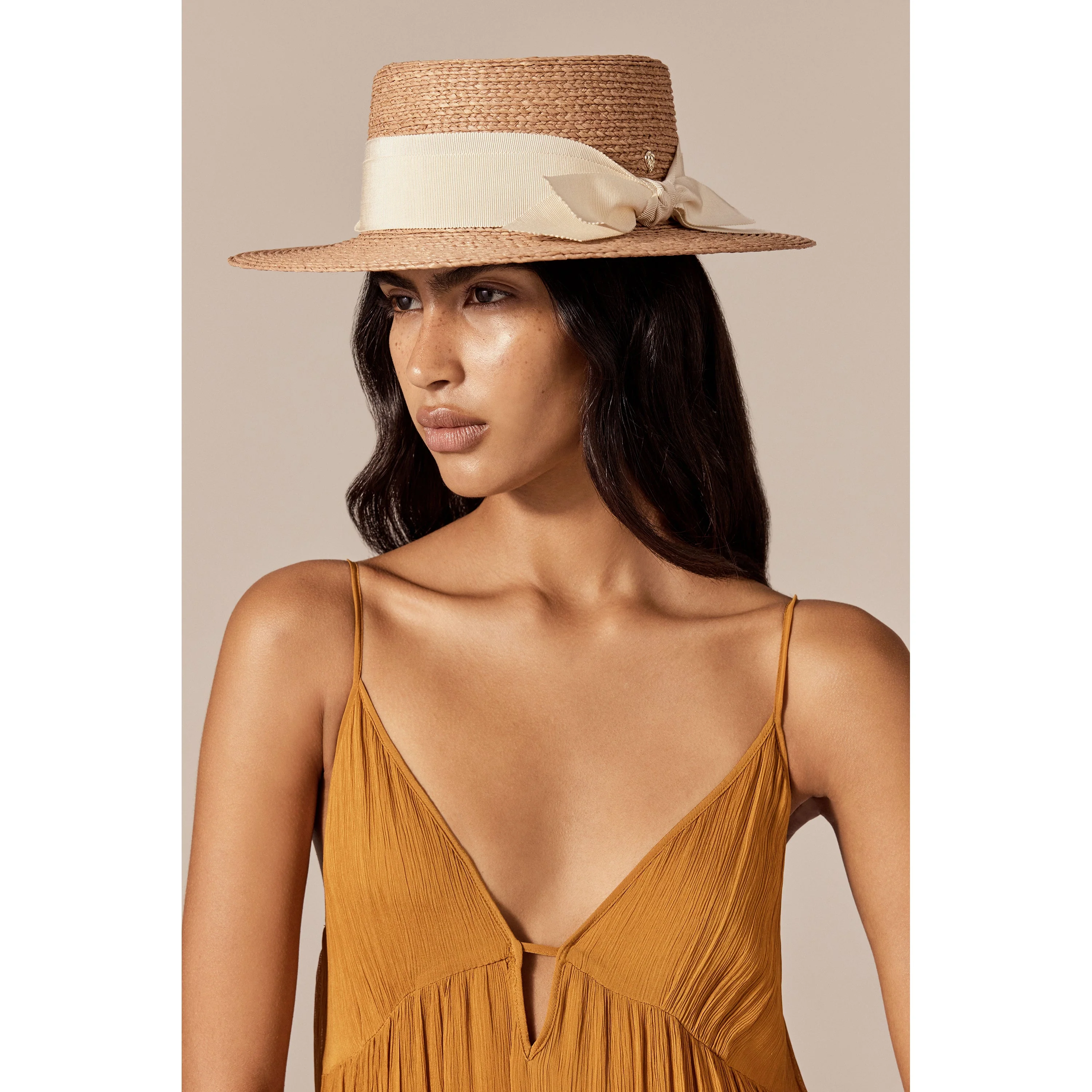 Dulani Raffia Braid Boater - Image 2