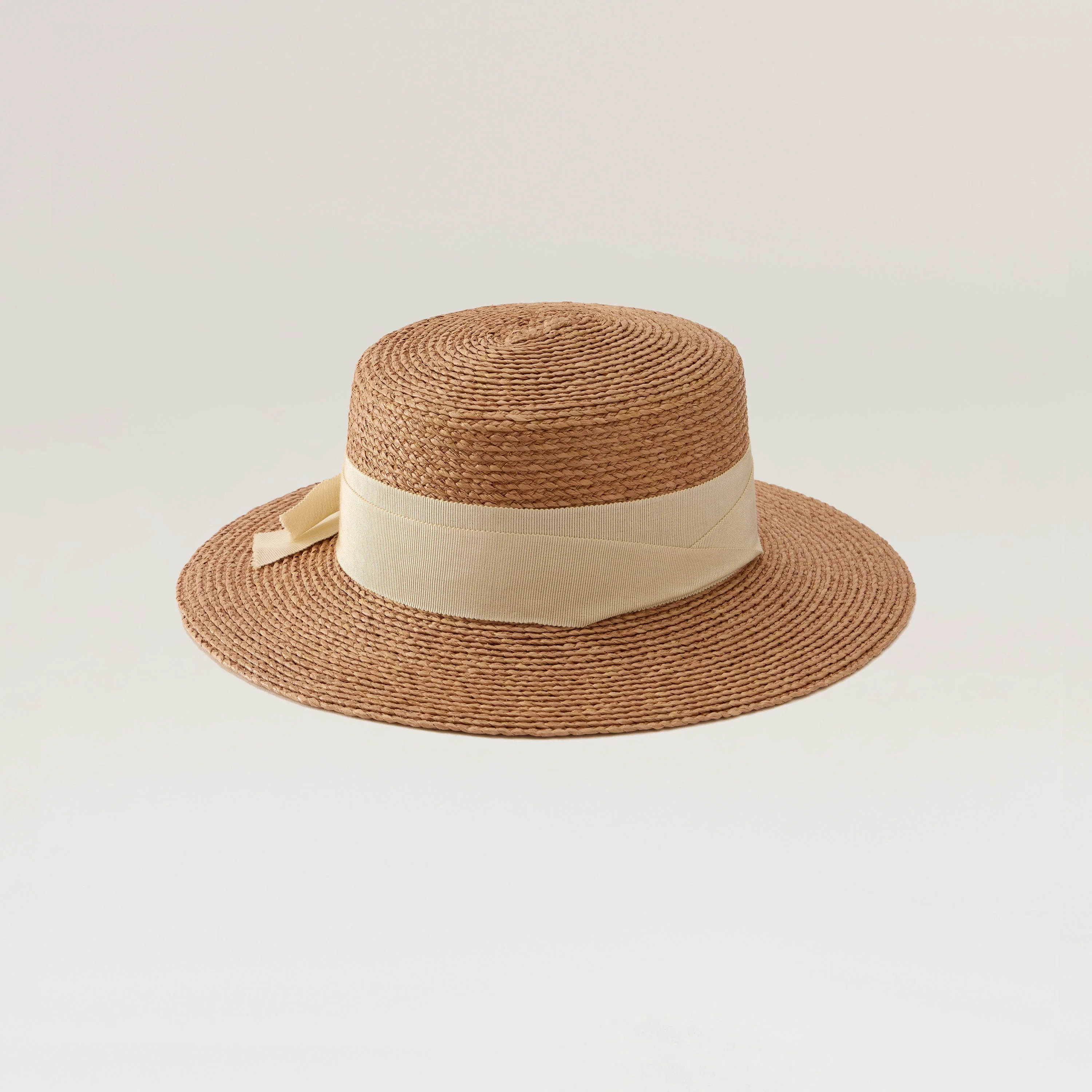 Dulani Raffia Braid Boater - Image 3