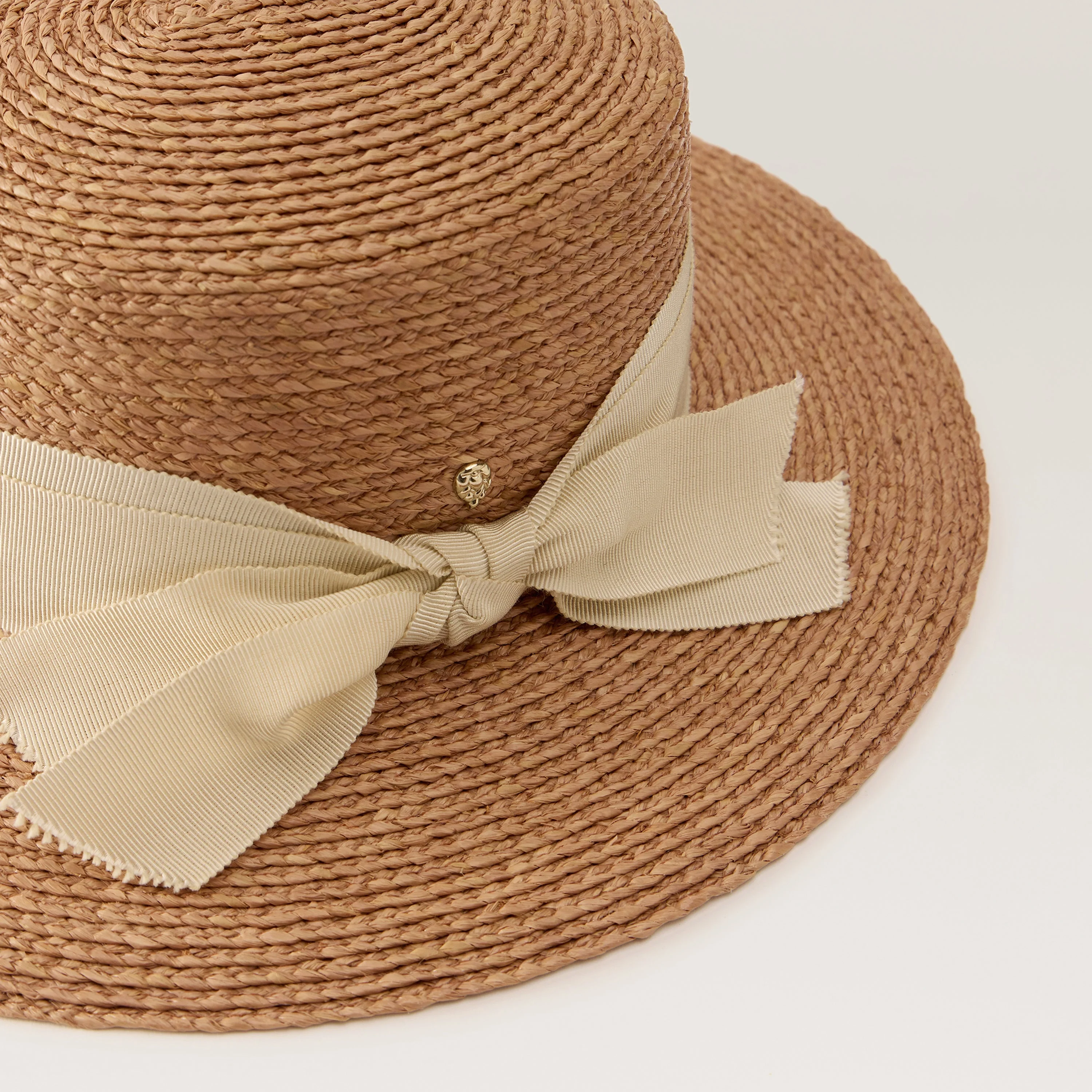 Dulani Raffia Braid Boater - Image 4