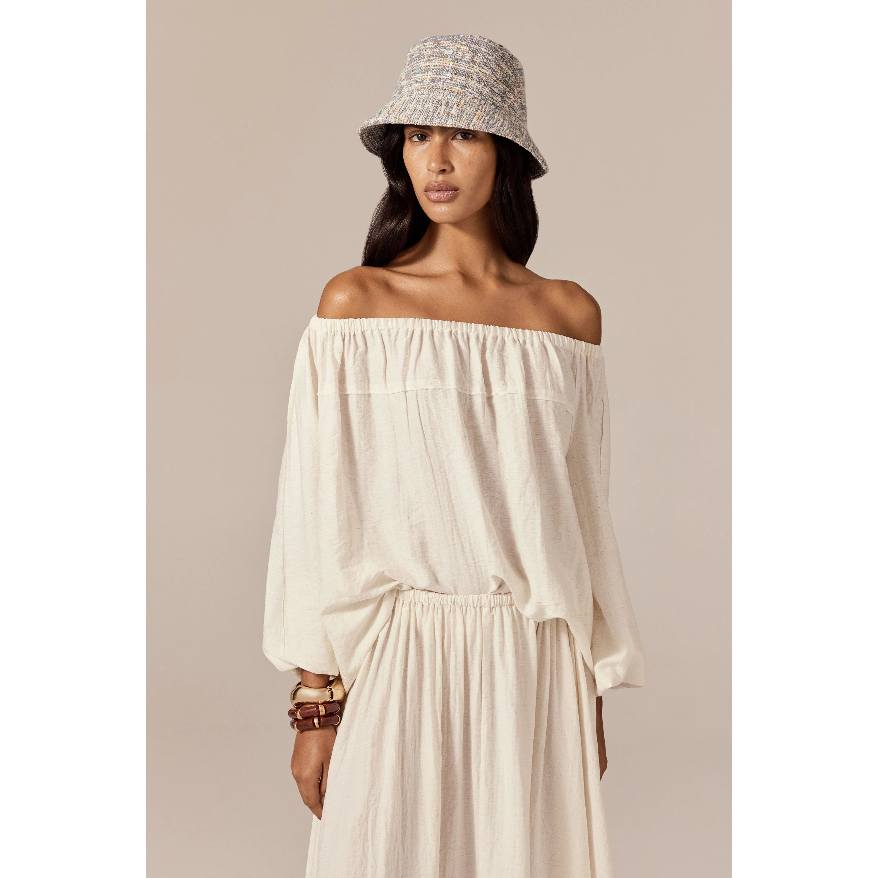Esti Cotton Blend Bucket - Image 2