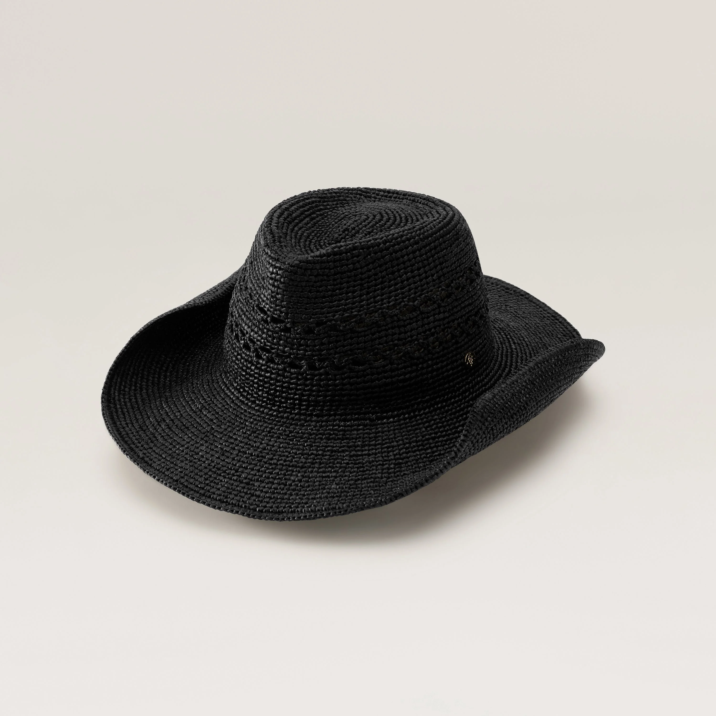 Gwen Raffia Fedora