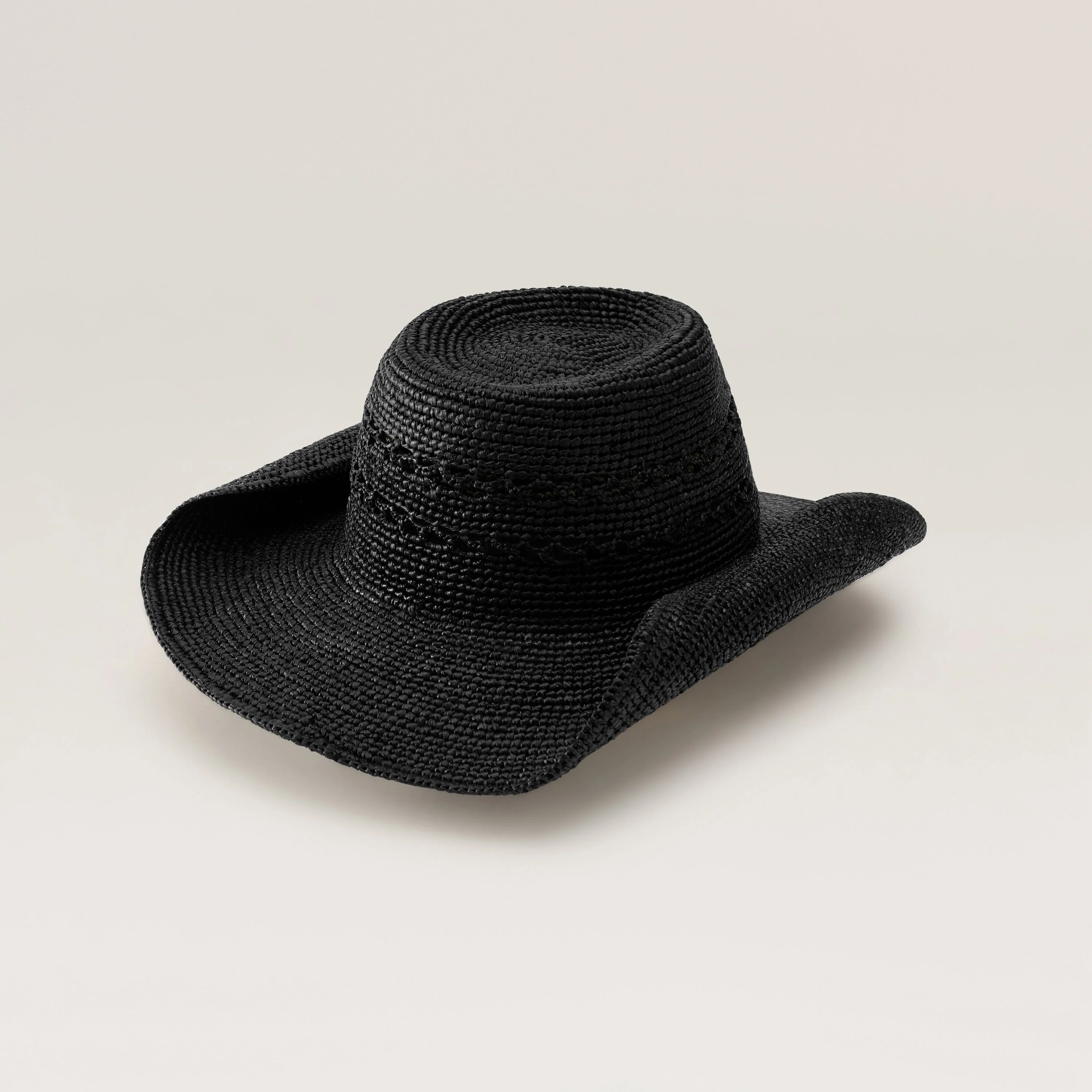 Gwen Raffia Fedora - Image 3