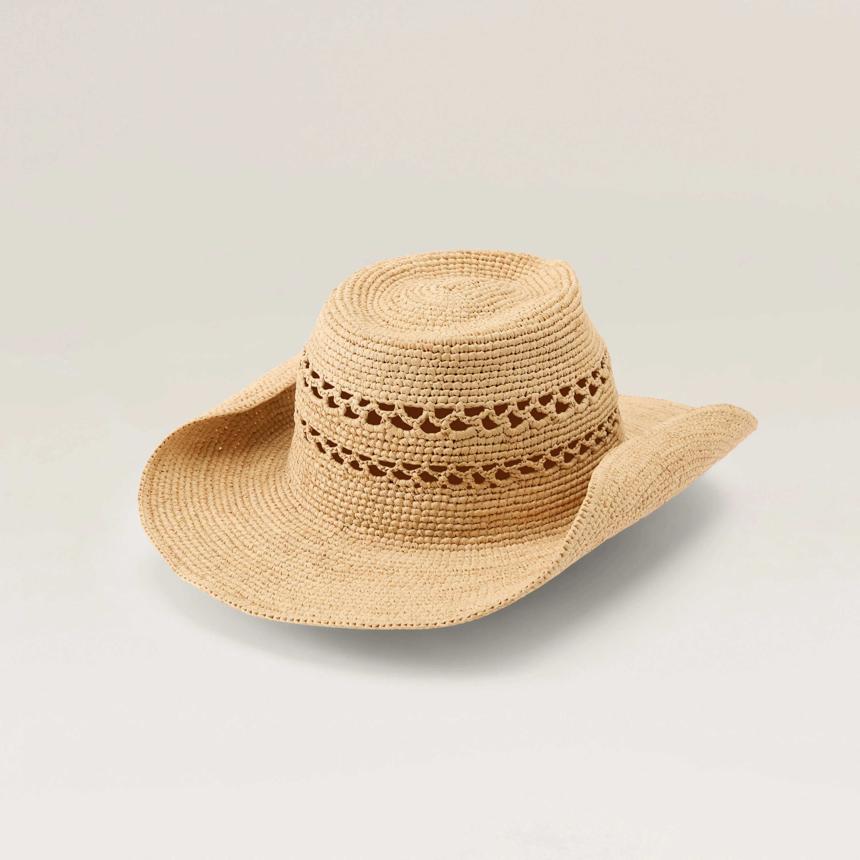 Gwen Raffia Fedora - Image 3